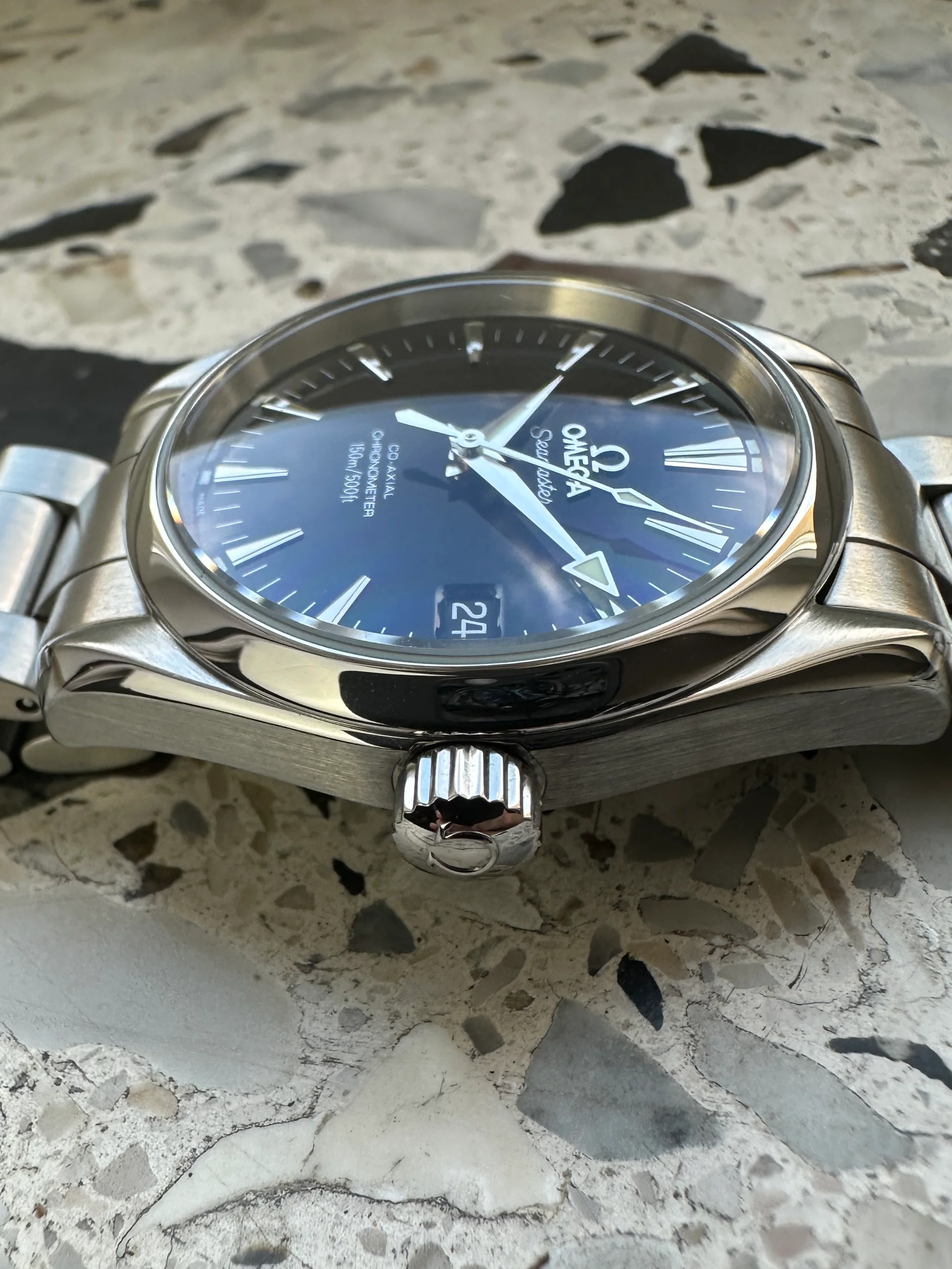 Omega Aqua Terra – Ref. 2504.50.00, Sehr gut – 2/14