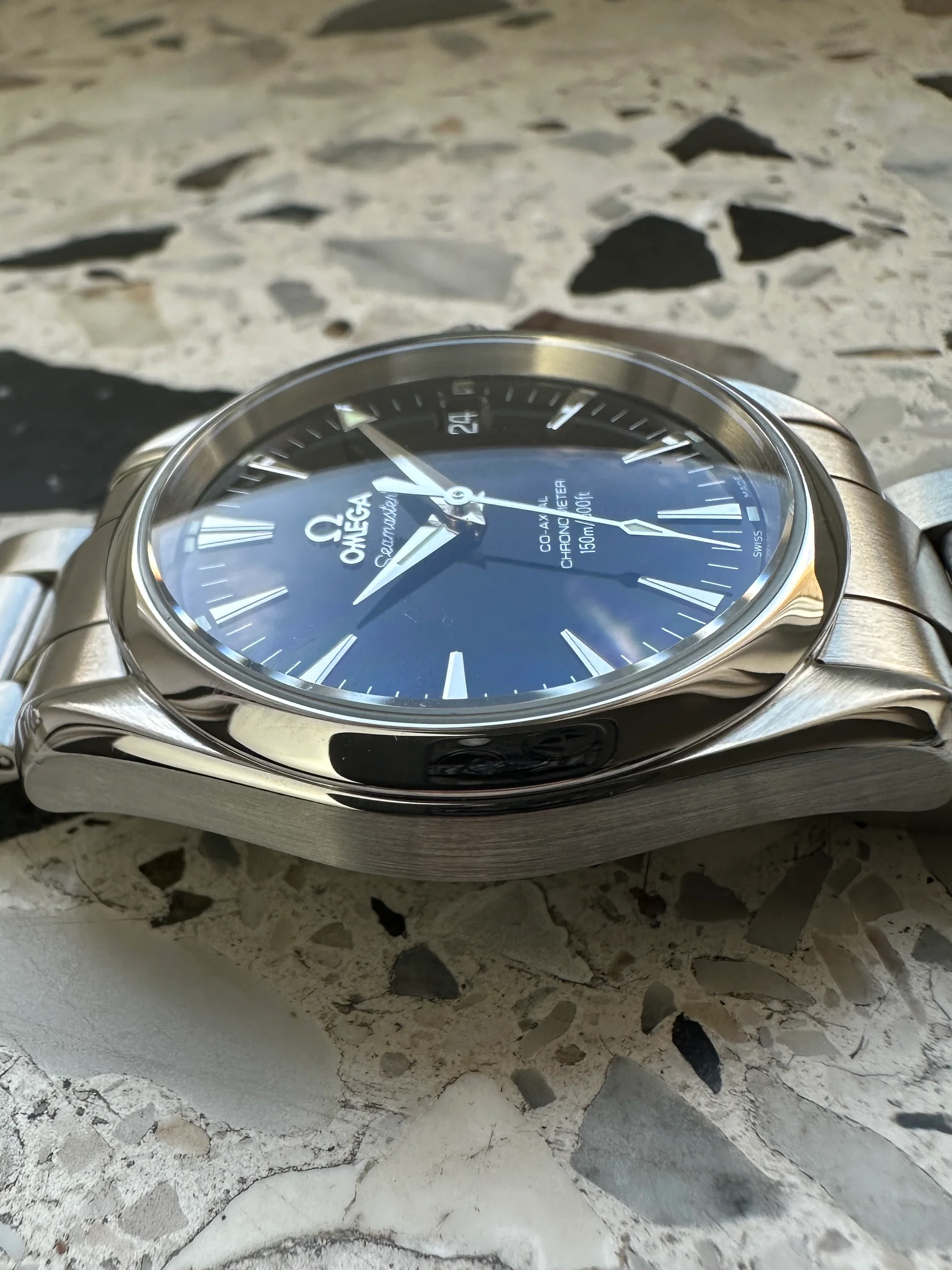 Omega Aqua Terra – Ref. 2504.50.00, Sehr gut – 3/14