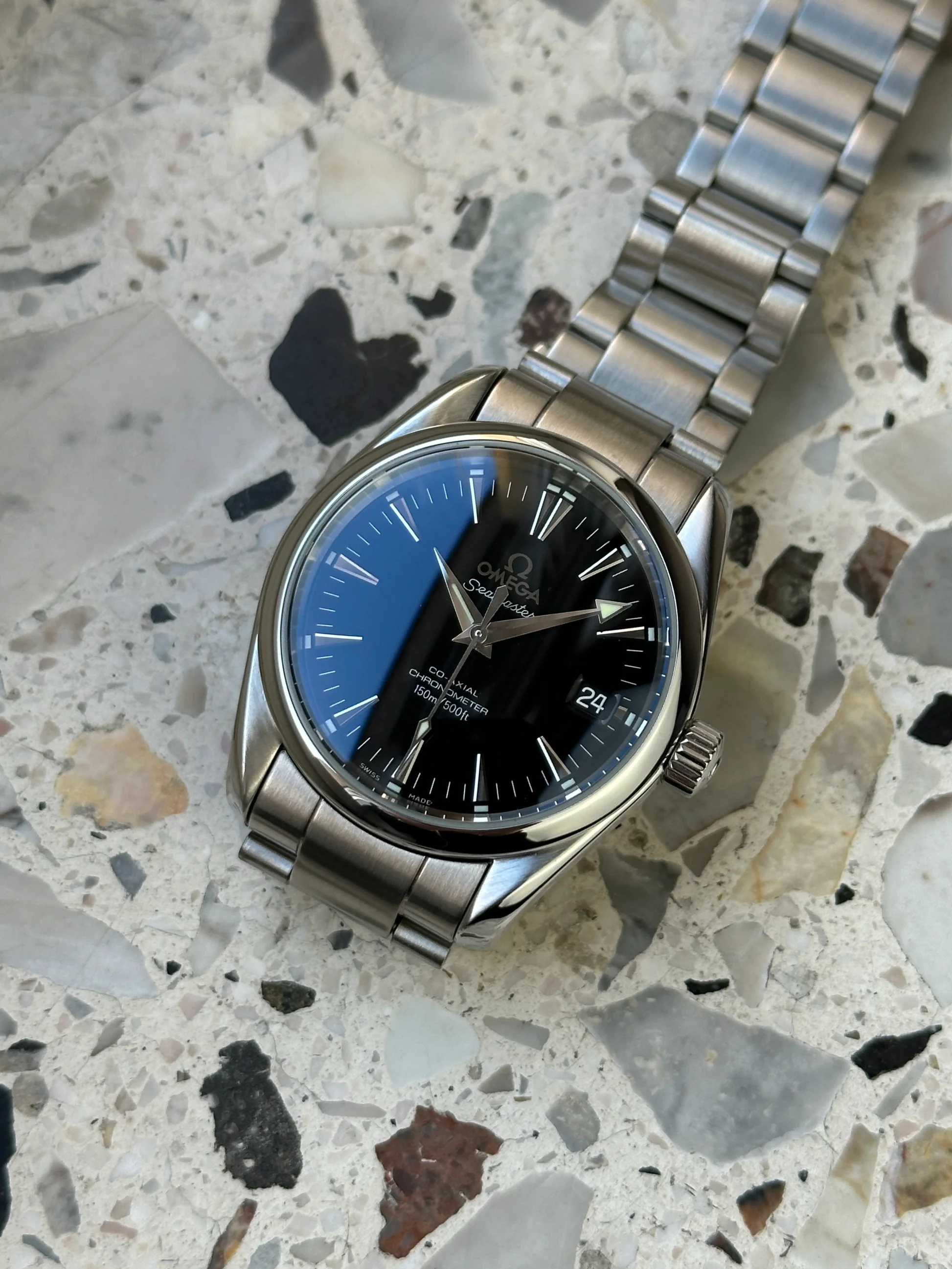 Omega Aqua Terra – Ref. 2504.50.00, Sehr gut – 4/14