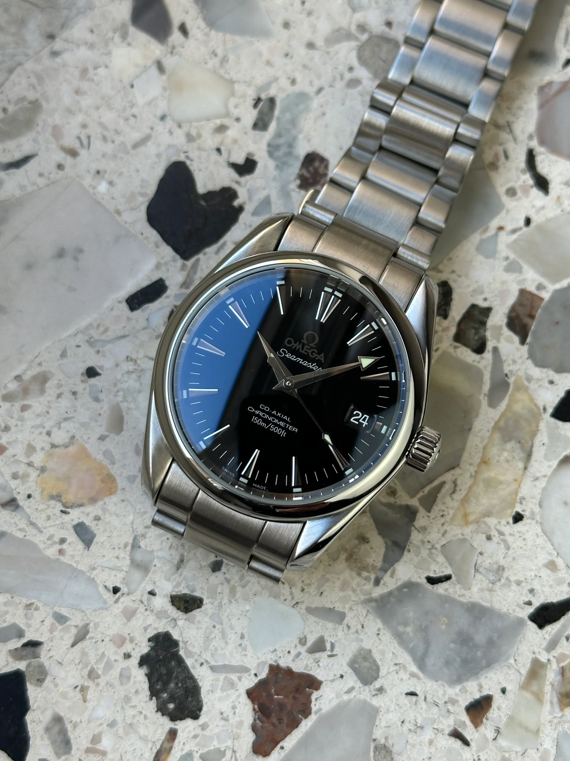 Omega Aqua Terra – Ref. 2504.50.00, Sehr gut – 1/14