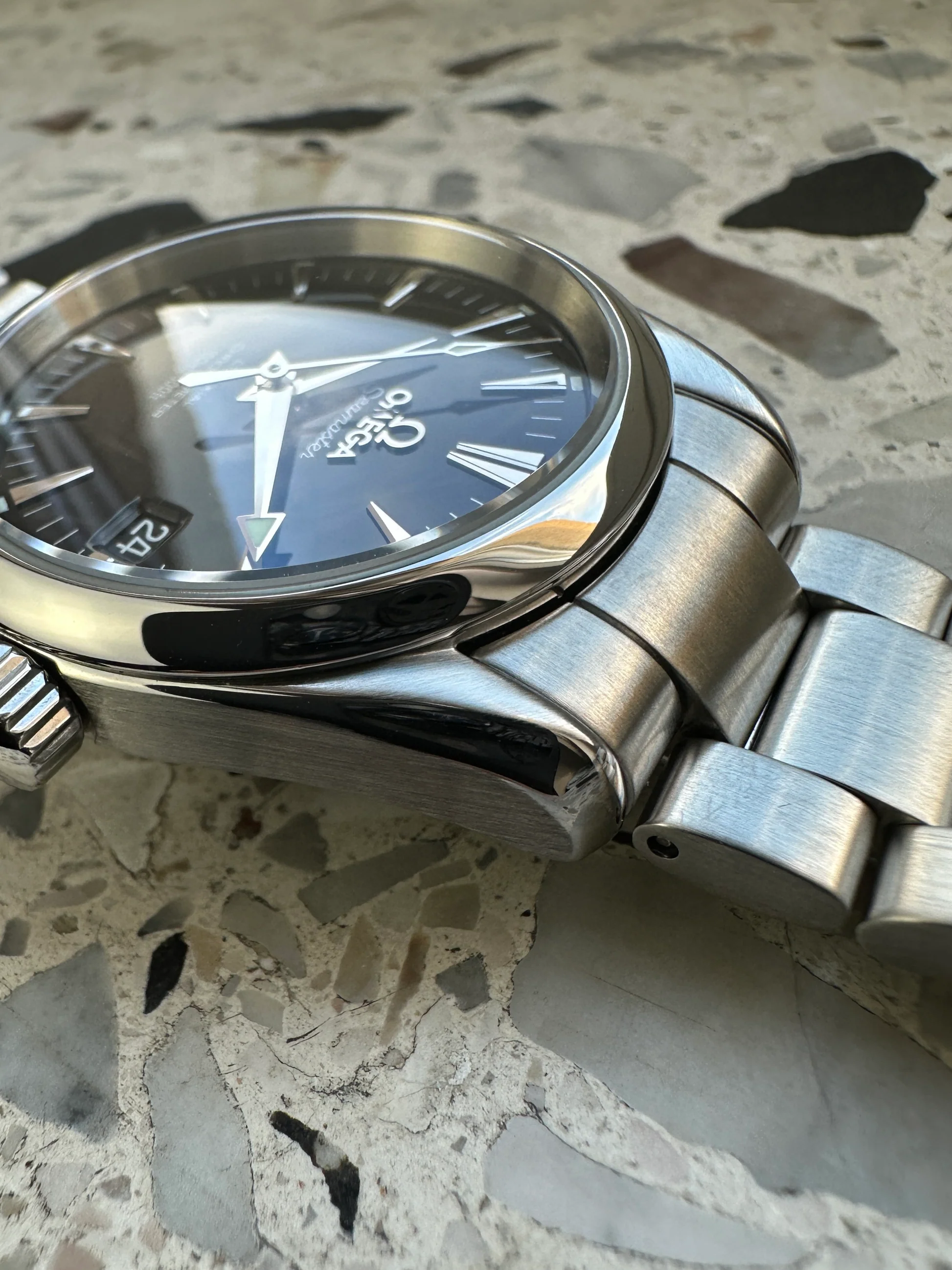Omega Aqua Terra – Ref. 2504.50.00, Sehr gut – 5/14