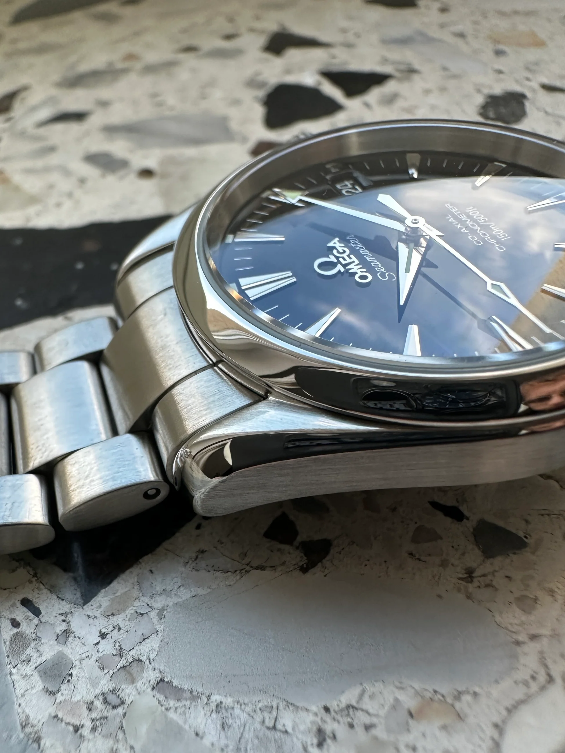 Omega Aqua Terra – Ref. 2504.50.00, Sehr gut – 7/14