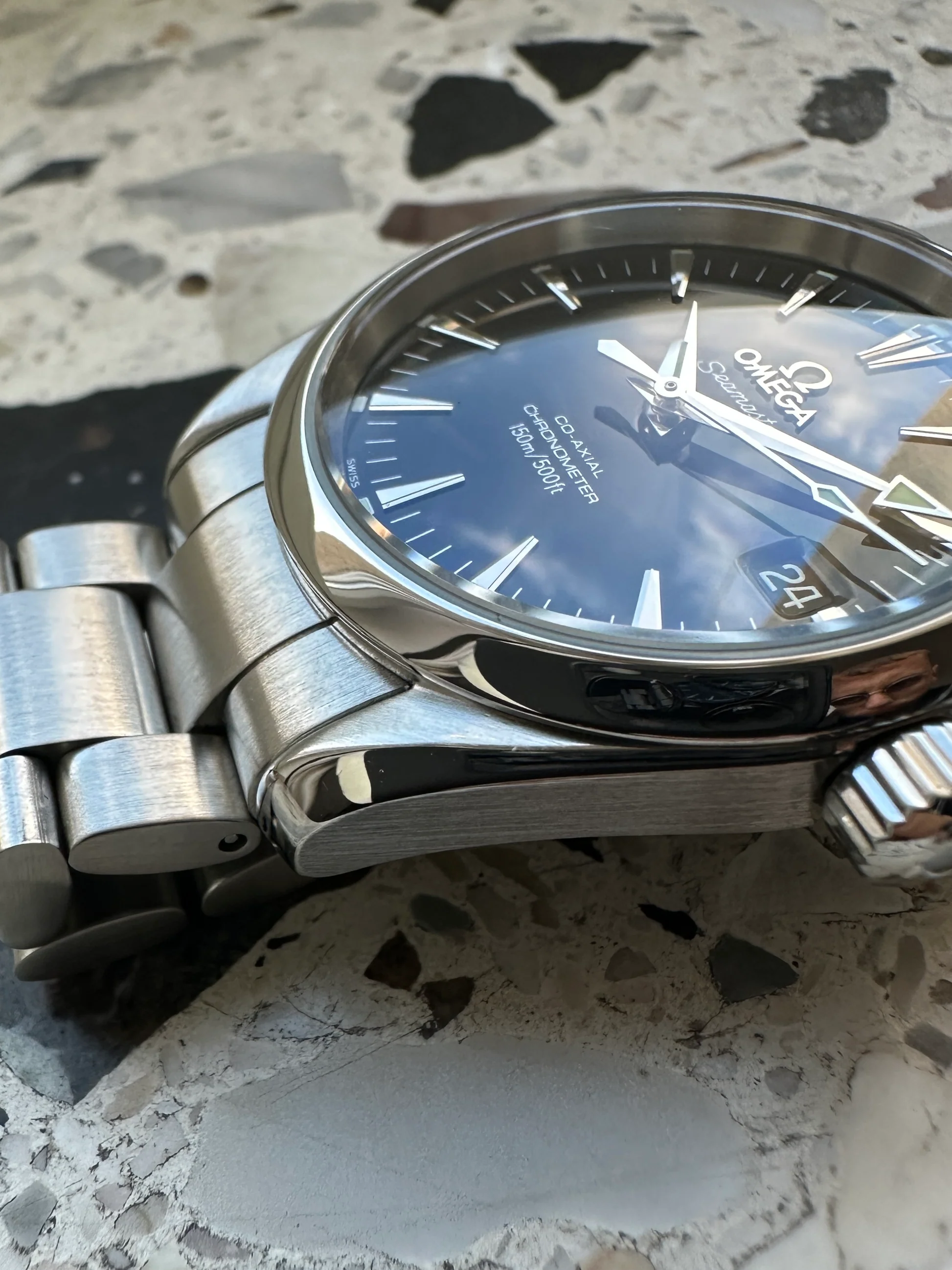 Omega Aqua Terra – Ref. 2504.50.00, Sehr gut – 6/14