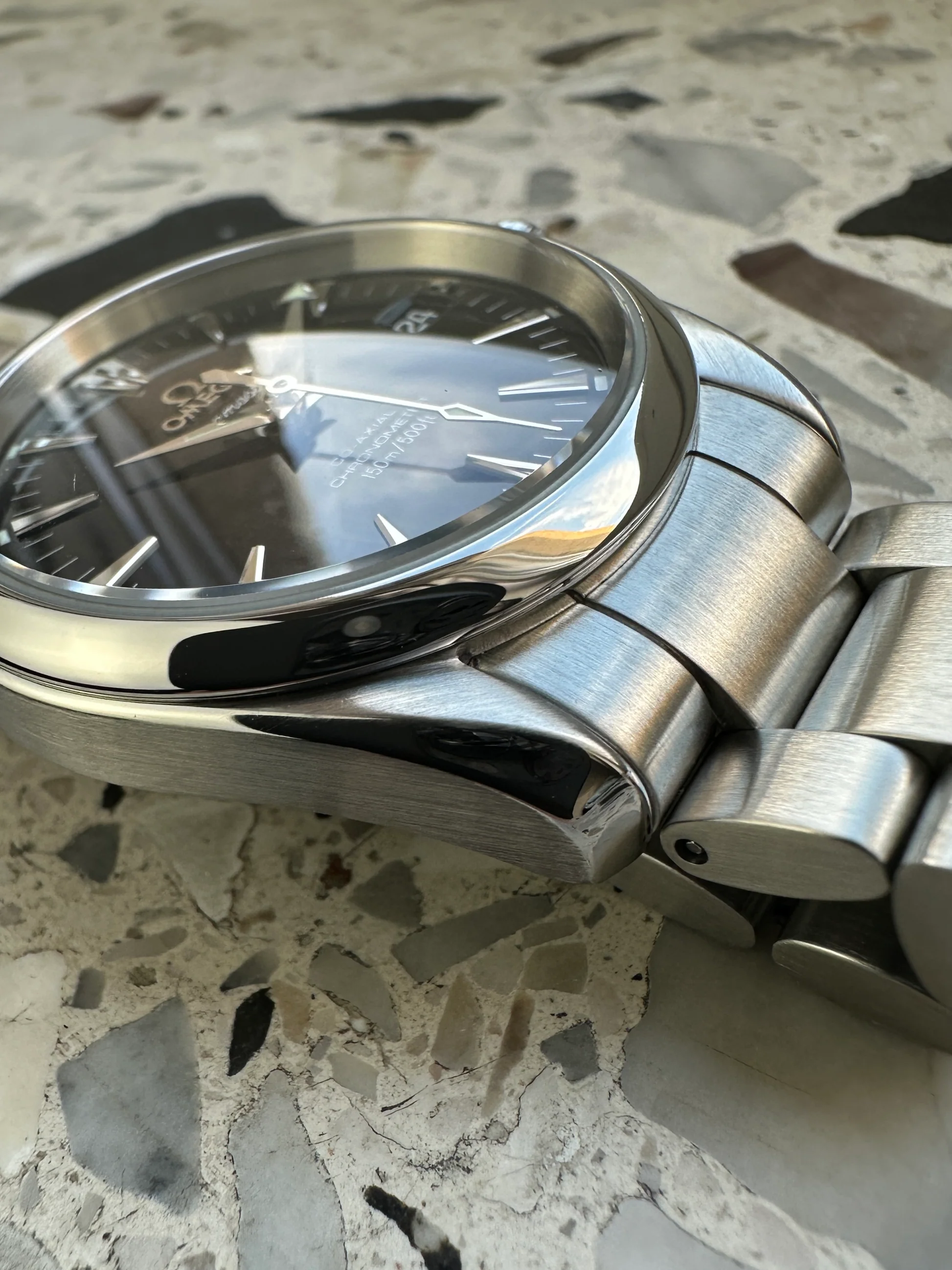 Omega Aqua Terra – Ref. 2504.50.00, Sehr gut – 8/14