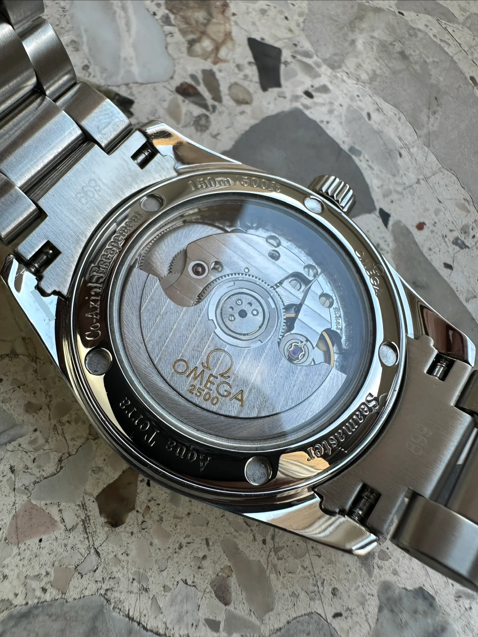Omega Aqua Terra – Ref. 2504.50.00, Sehr gut – 9/14