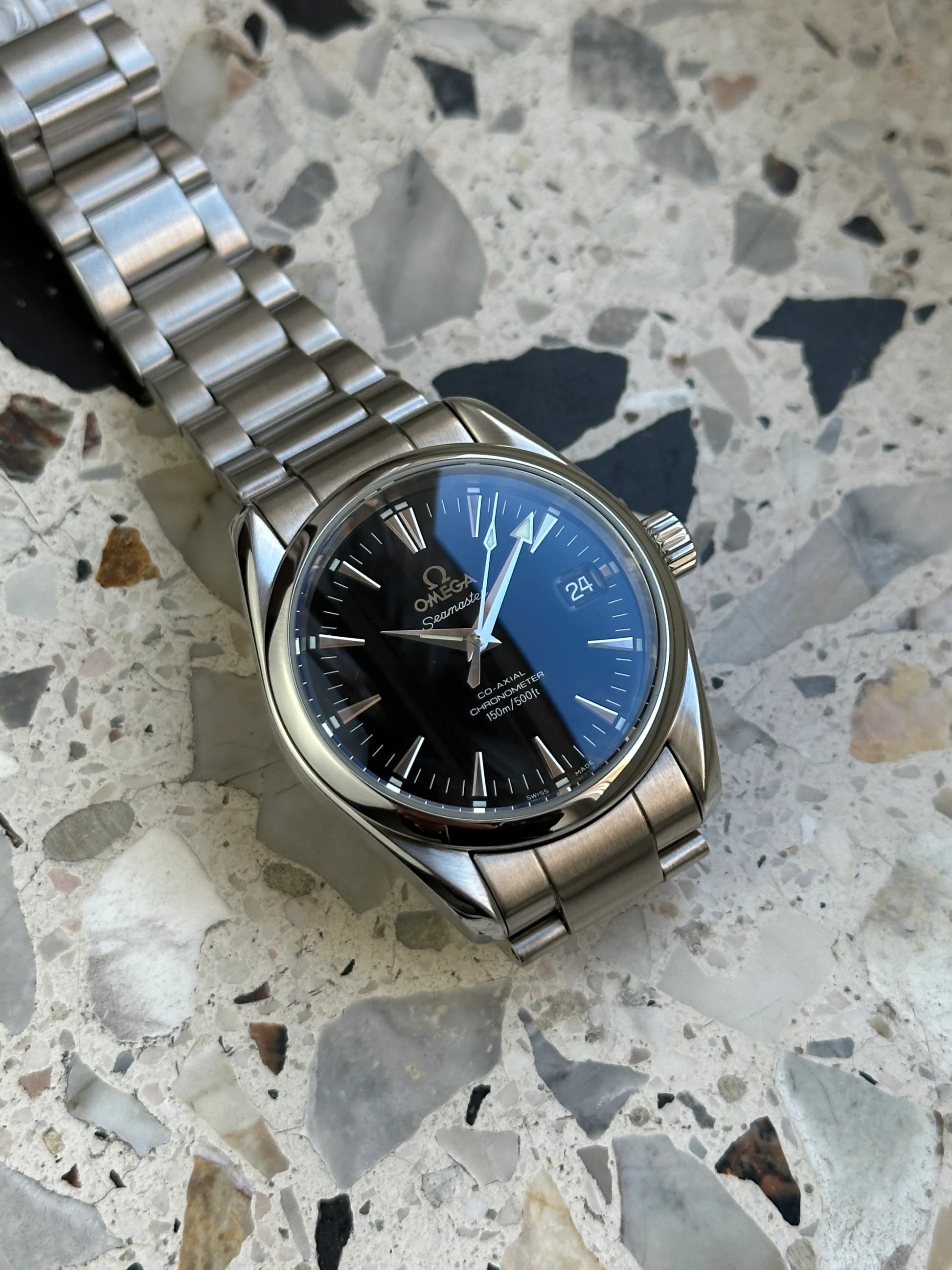 Omega Aqua Terra – Ref. 2504.50.00, Sehr gut – 11/14