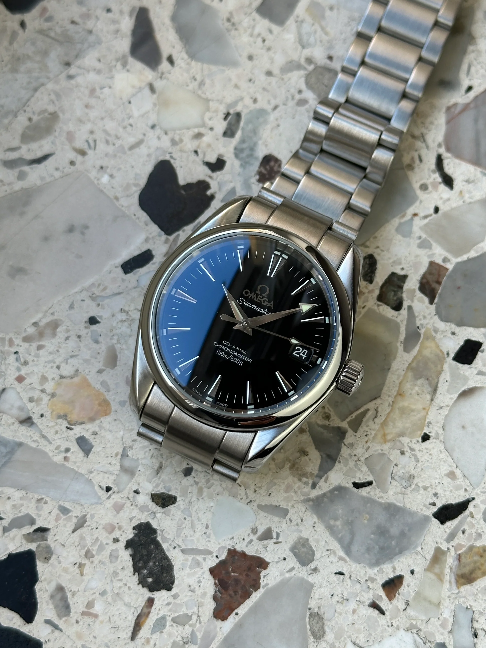 Omega Aqua Terra – Ref. 2504.50.00, Sehr gut – 12/14