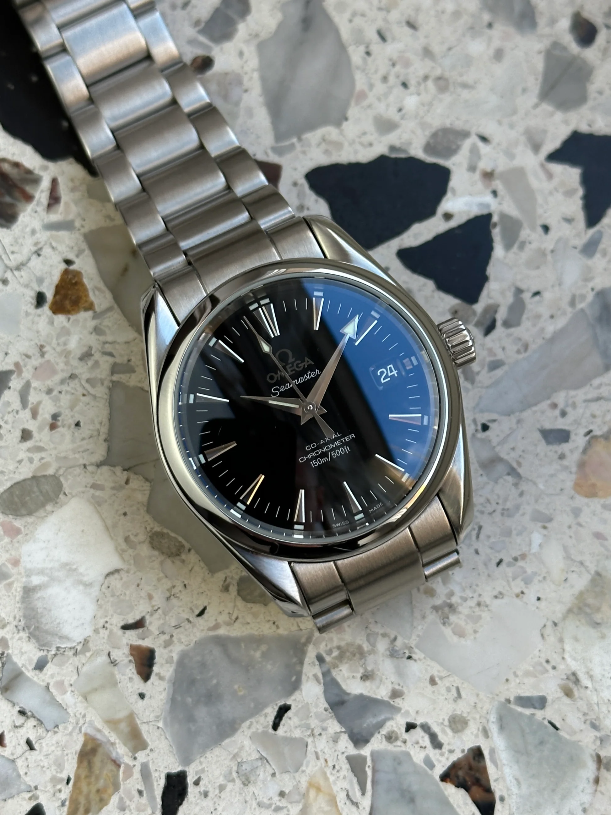 Omega Aqua Terra – Ref. 2504.50.00, Sehr gut – 14/14