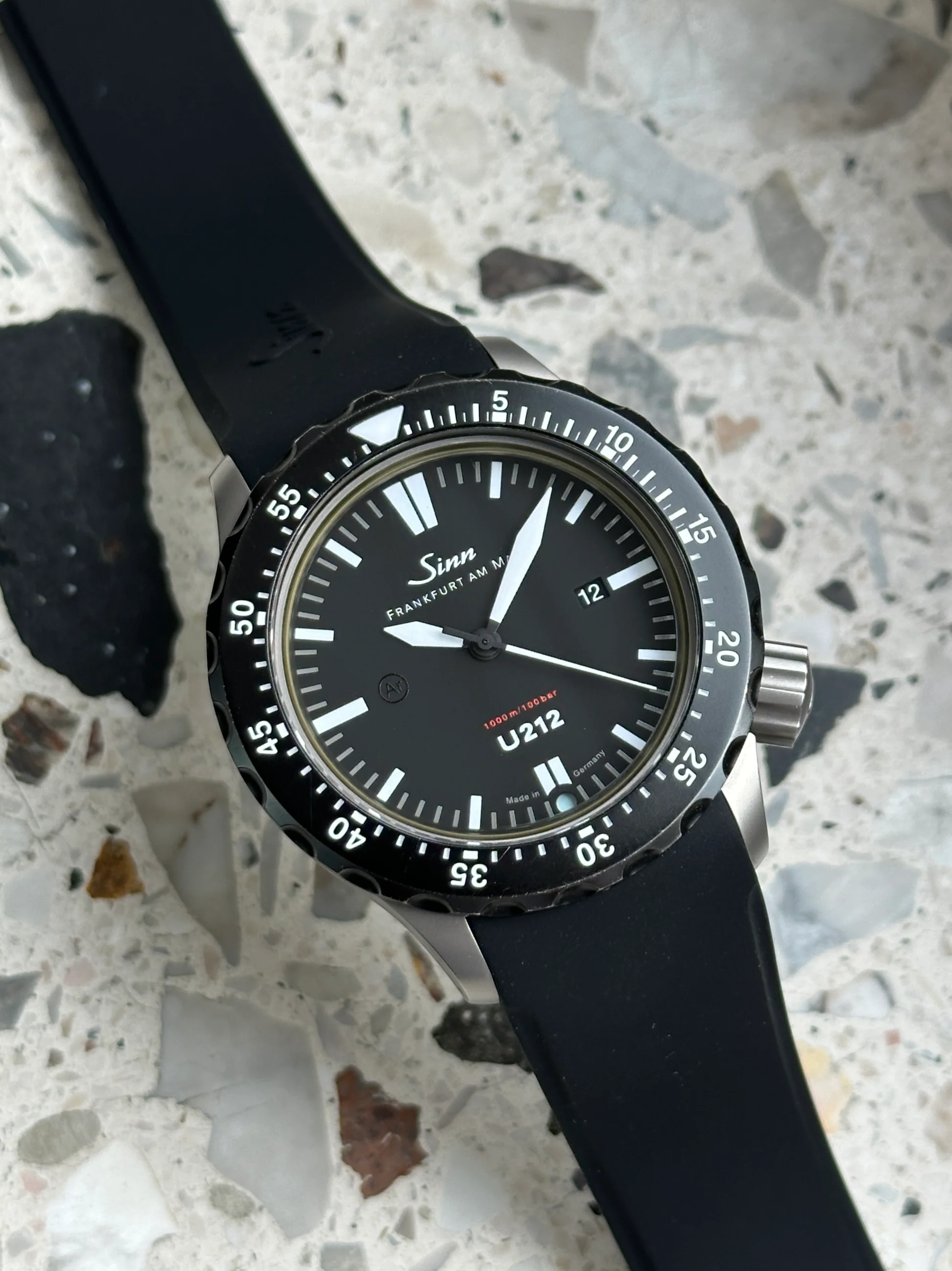 Sinn U212 (Serviced & Full Set) Limitiert auf 212 – Ref. U212, Gut – Bild 2/14