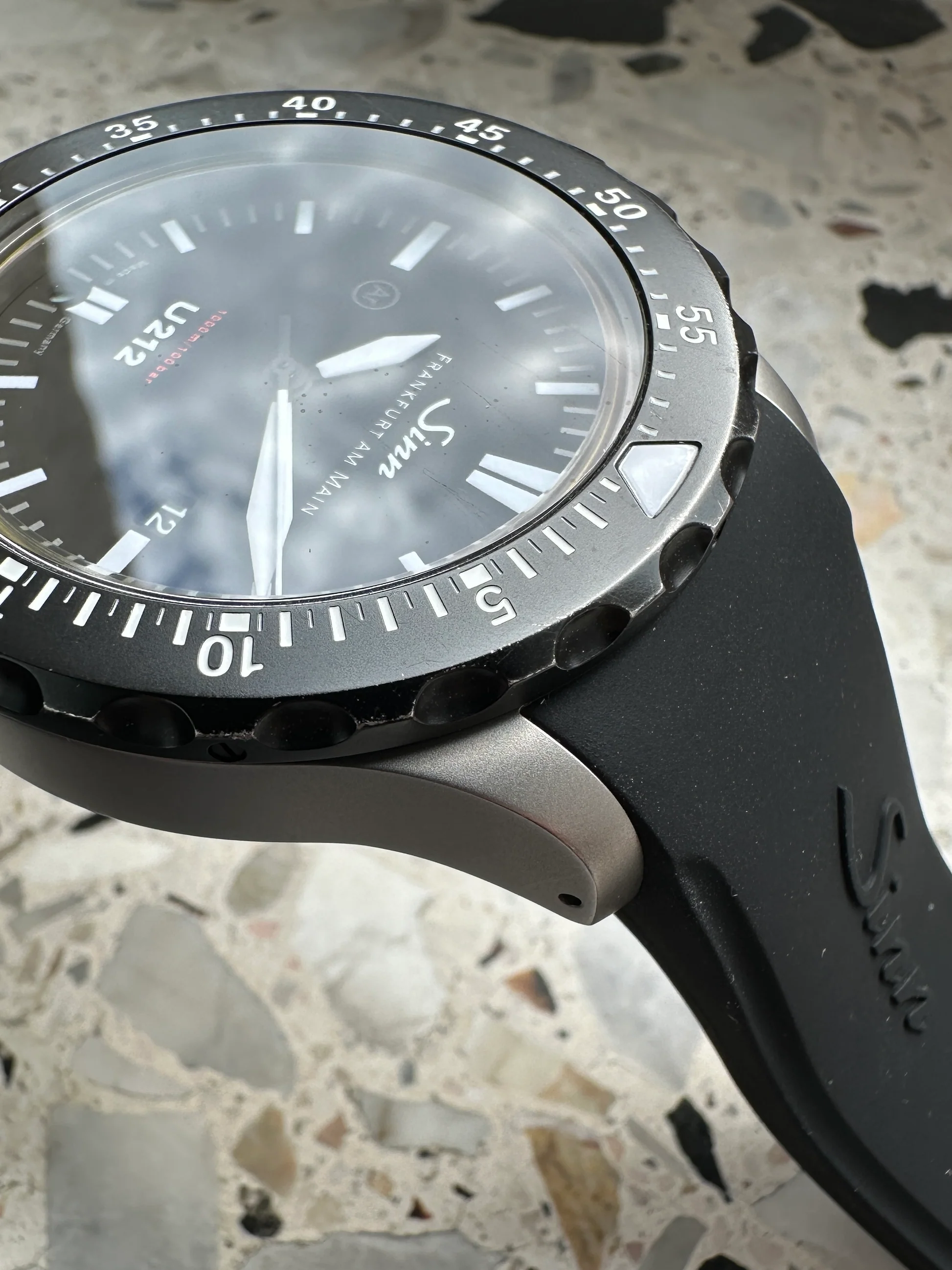 Sinn U212 (Serviced & Full Set) Limitiert auf 212 – Ref. U212, Gut – 3/14