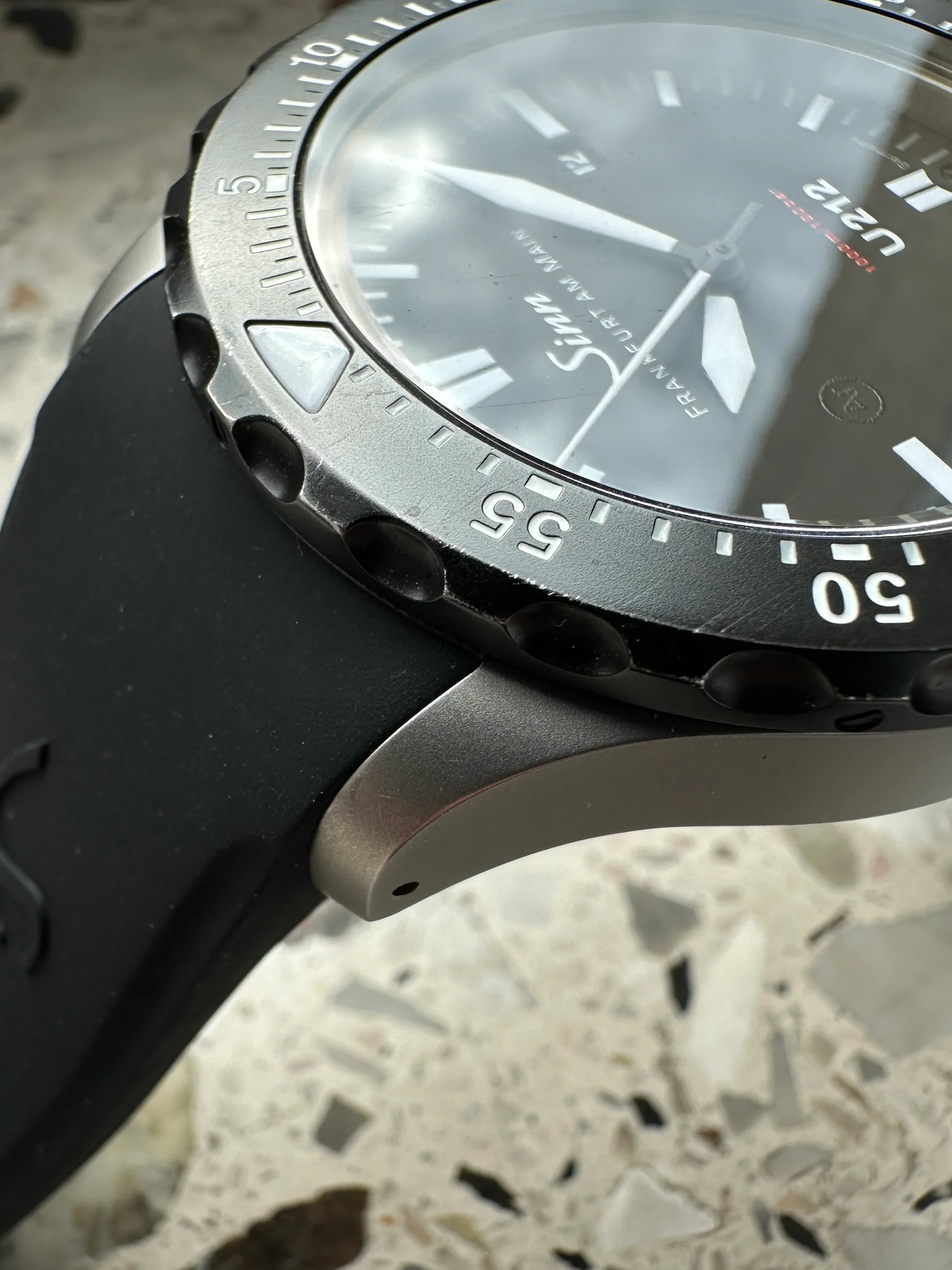 Sinn U212 (Serviced & Full Set) Limitiert auf 212 – Ref. U212, Gut – 5/14