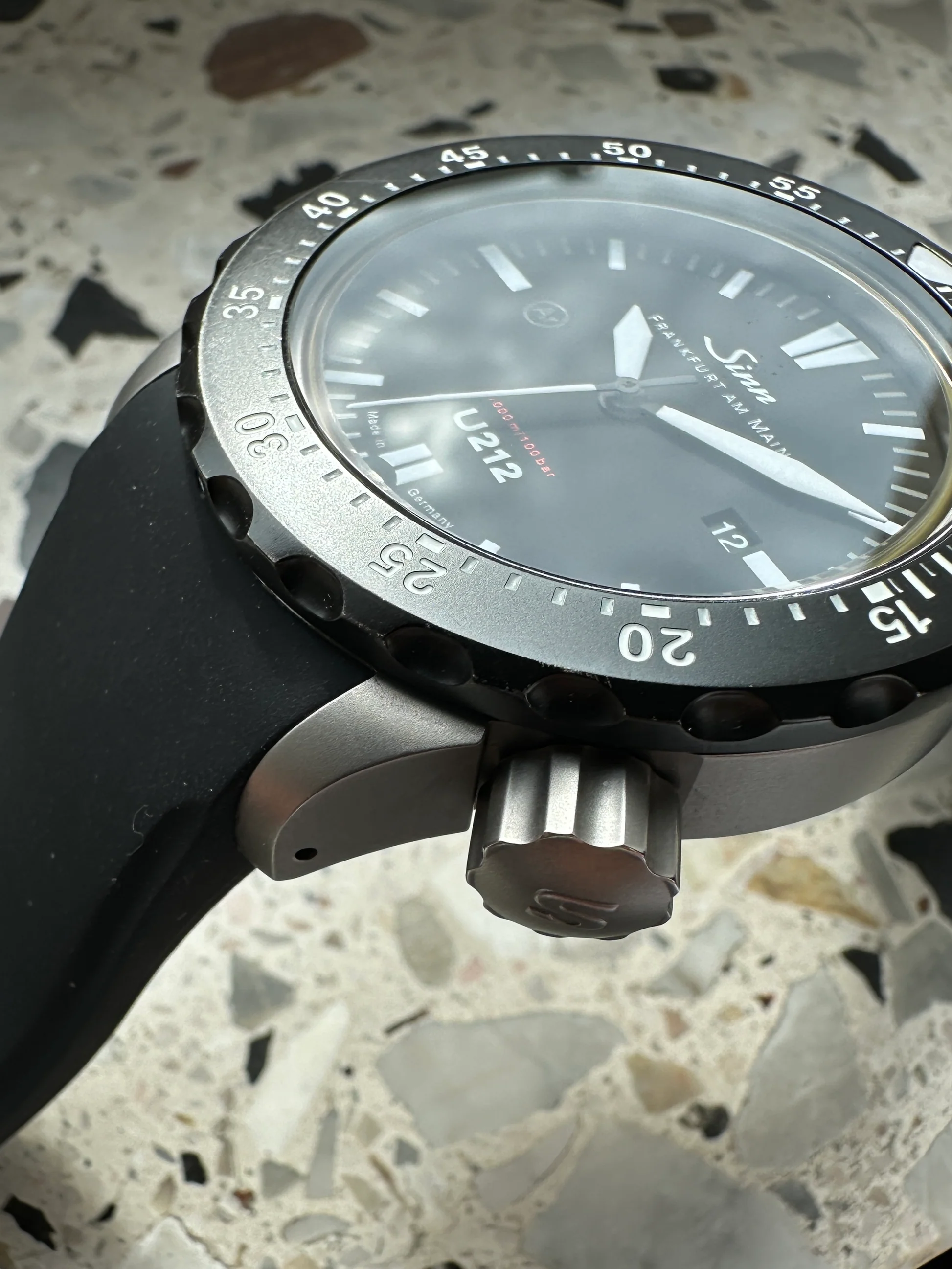 Sinn U212 (Serviced & Full Set) Limitiert auf 212 – Ref. U212, Gut – 7/14