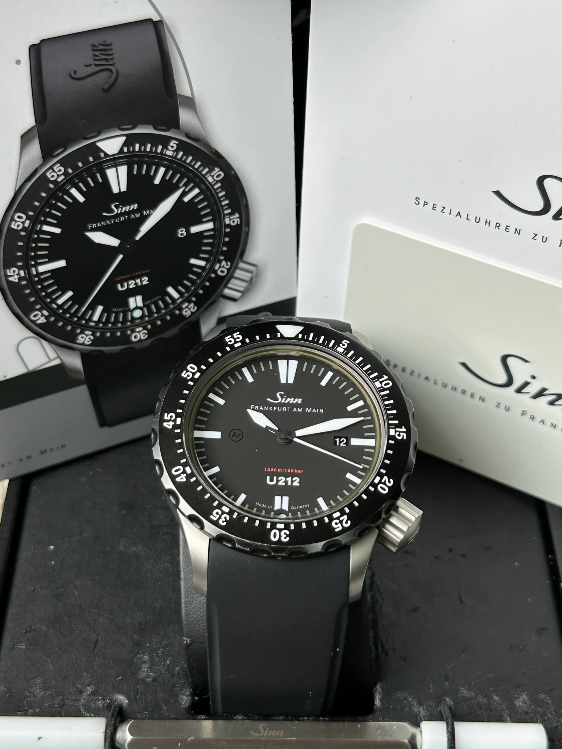 Sinn U212 (Serviced & Full Set) Limitiert auf 212 – Ref. U212, Gut – Bild 2/14