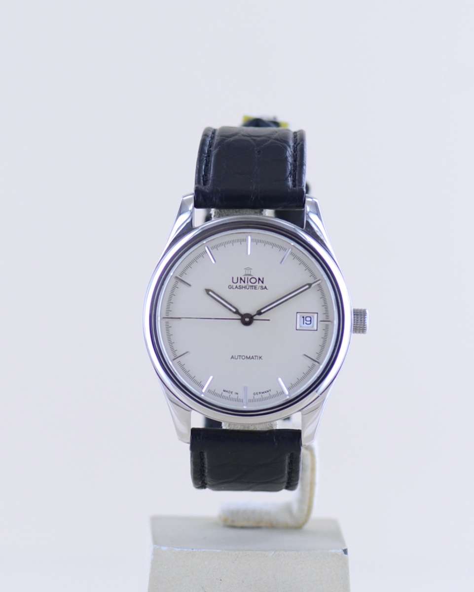 Union Glashütte Klassik – Ref. 26.11.03.04.10, Sehr gut – 3/3
