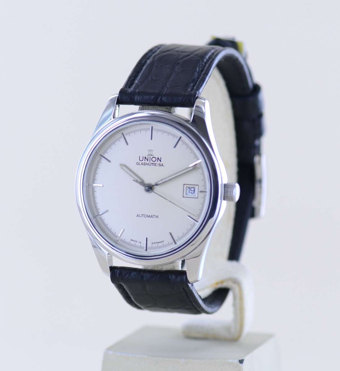 Union Glashütte Klassik – Ref. 26.11.03.04.10, Sehr gut – 2/3