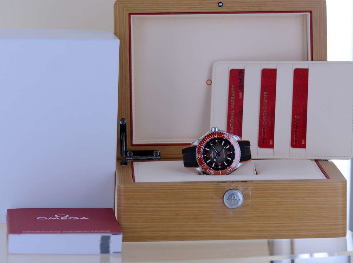 Omega Seamaster Planet Ocean – Ref. 21532462106001, Neu – 3/3