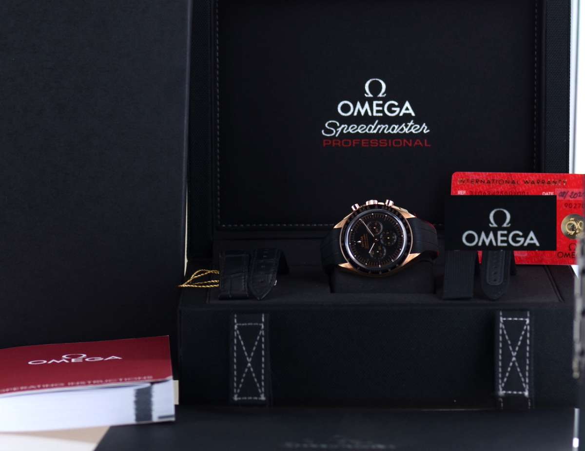 Omega Speedmaster Moonwatch – Ref. 31063425001001, Wie neu – 3/3