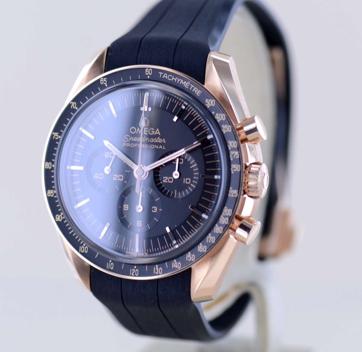 Omega Speedmaster Moonwatch – Ref. 31063425001001, Wie neu – 2/3