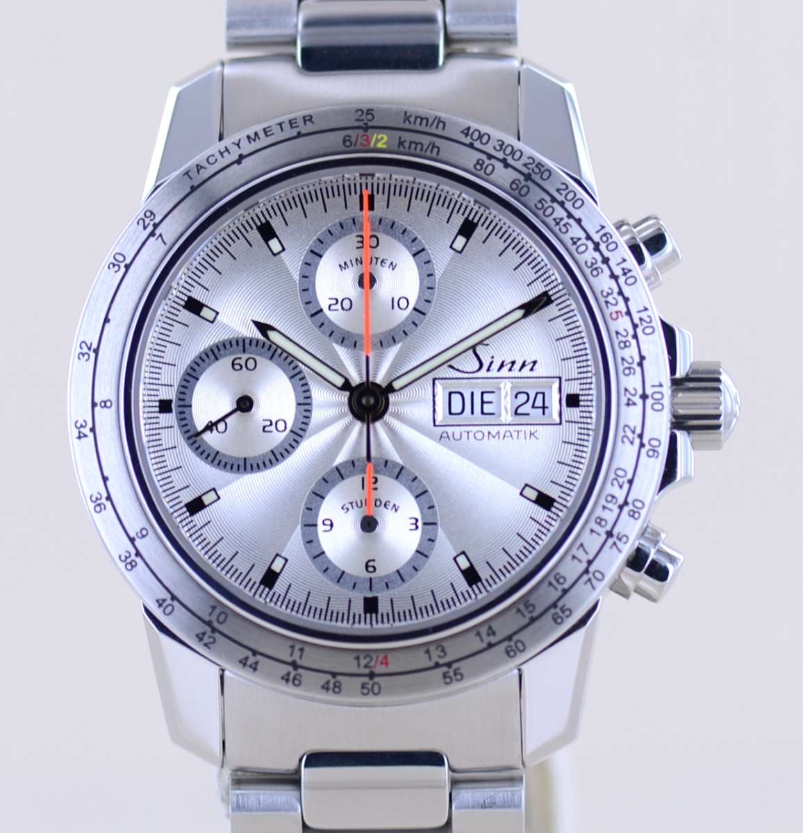 Sinn Day-Date Chronograph – Ref. 303.041, Sehr gut – 1/4