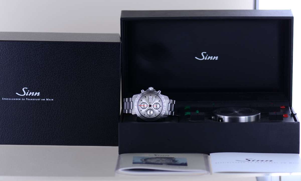 Sinn Day-Date Chronograph – Ref. 303.041, Sehr gut – Bild 2/4