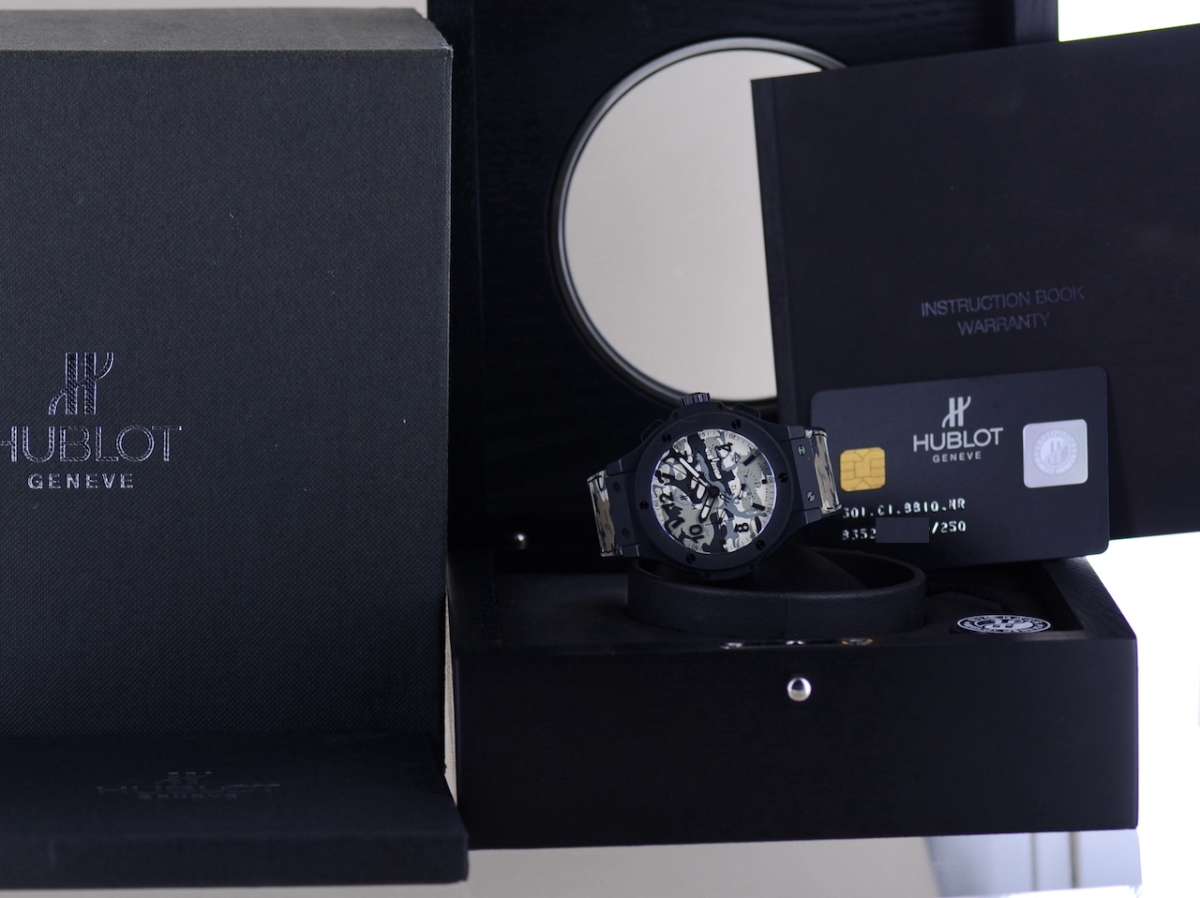 Hublot Big Bang – Ref. 301.CI.8810.NR, Sehr gut – 2/4