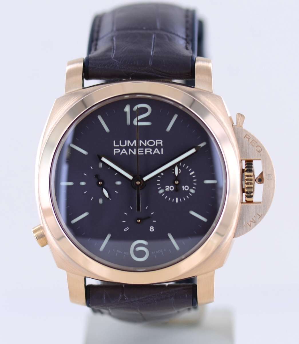 Panerai Luminor – Ref. PAM00344, Sehr gut – 3/4