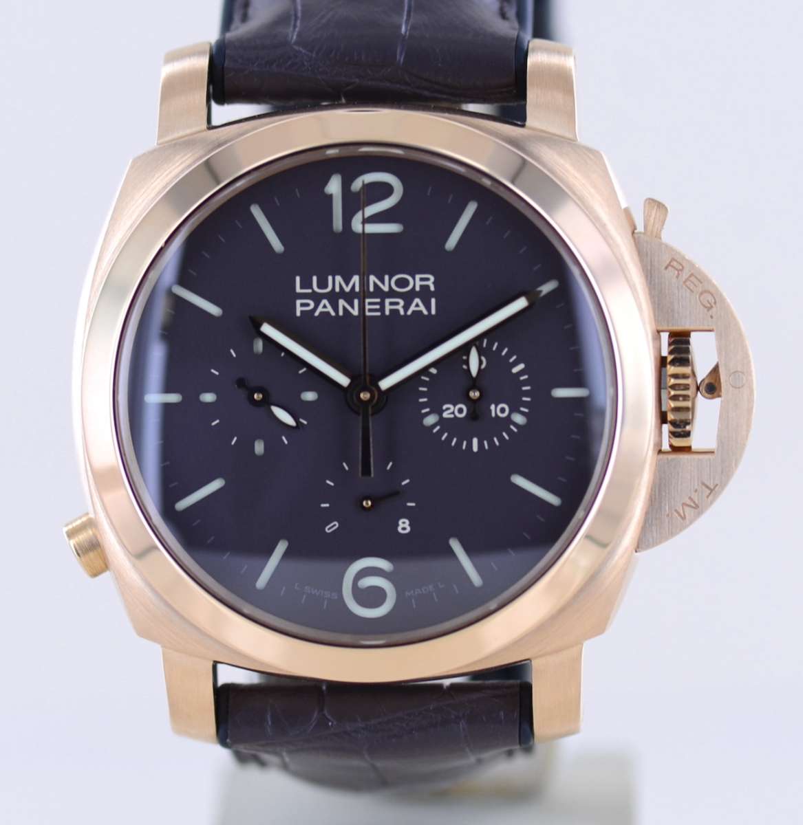 Panerai Luminor – Ref. PAM00344, Sehr gut – 1/4