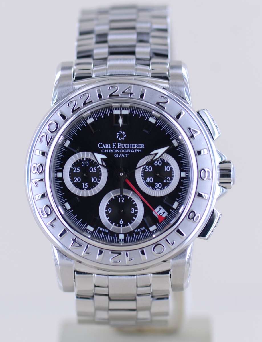 Carl F. Bucherer Patravi – Ref. 1901.620, like new – 2/3