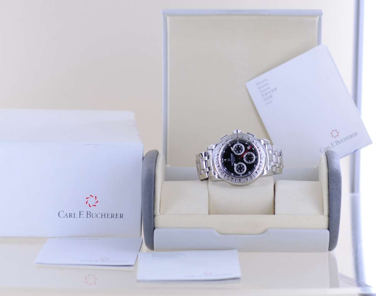 Carl F. Bucherer Patravi – Ref. 1901.620, like new – 3/3