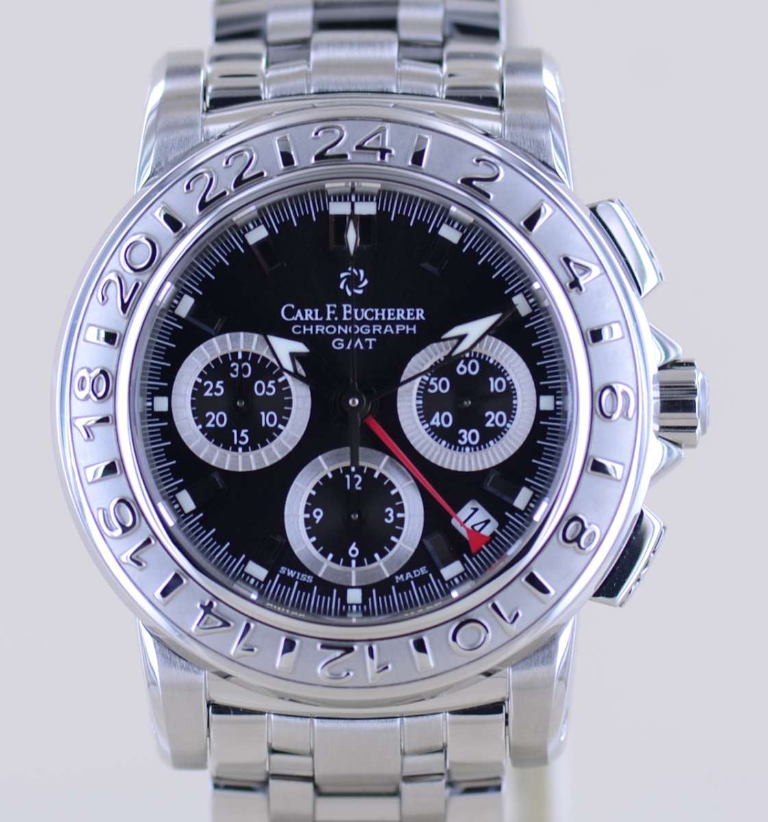 Carl F. Bucherer Patravi – Ref. 1901.620, like new – 1/3