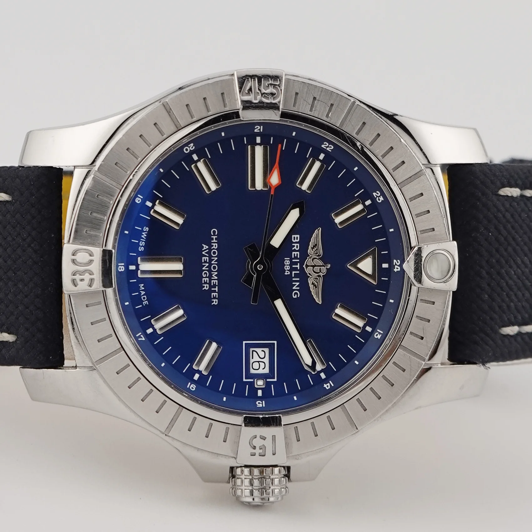 Breitling Avenger – Ref. A17318, Sehr gut – 6/7