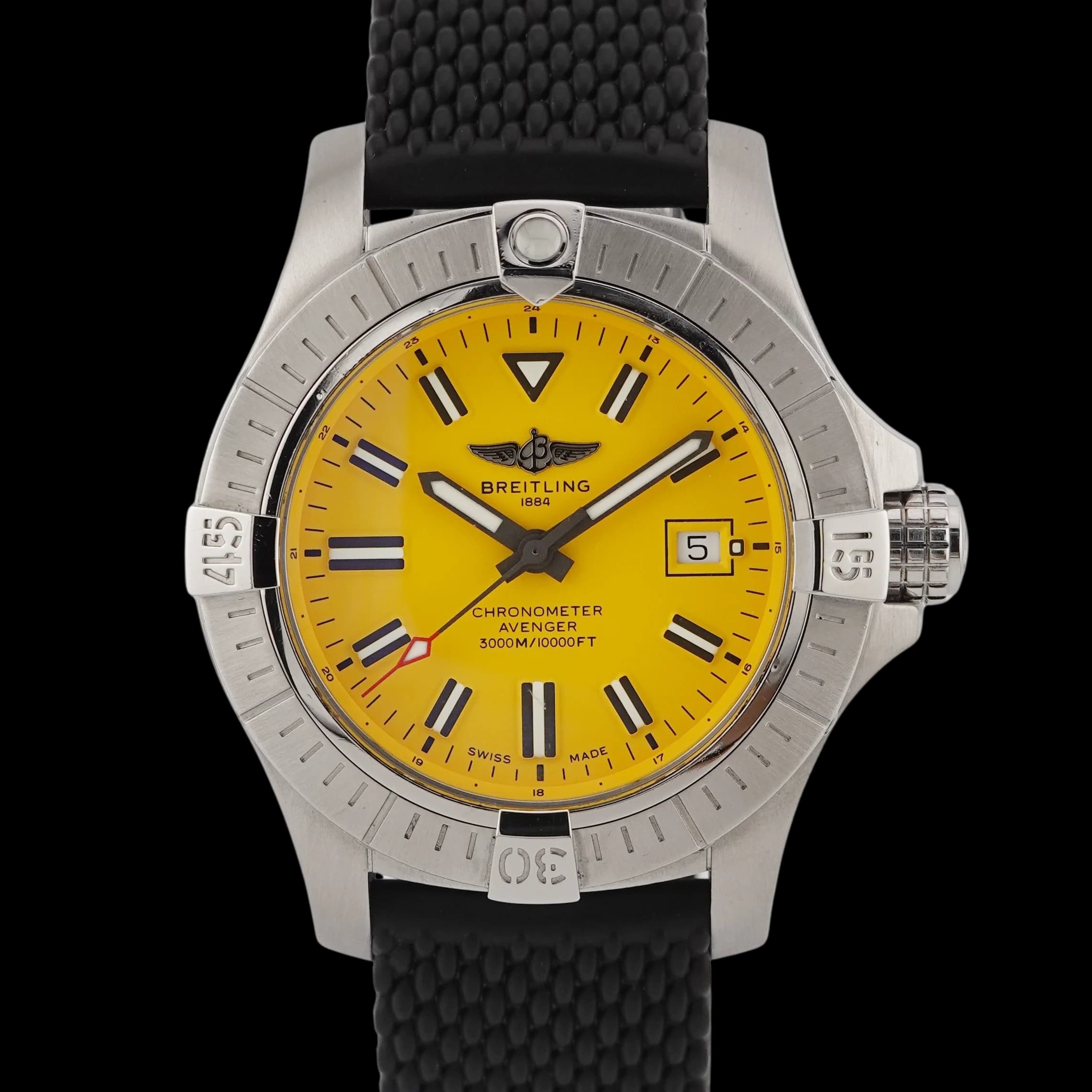 Breitling Avenger – Ref. A173197269482, very good – Image 1/8
