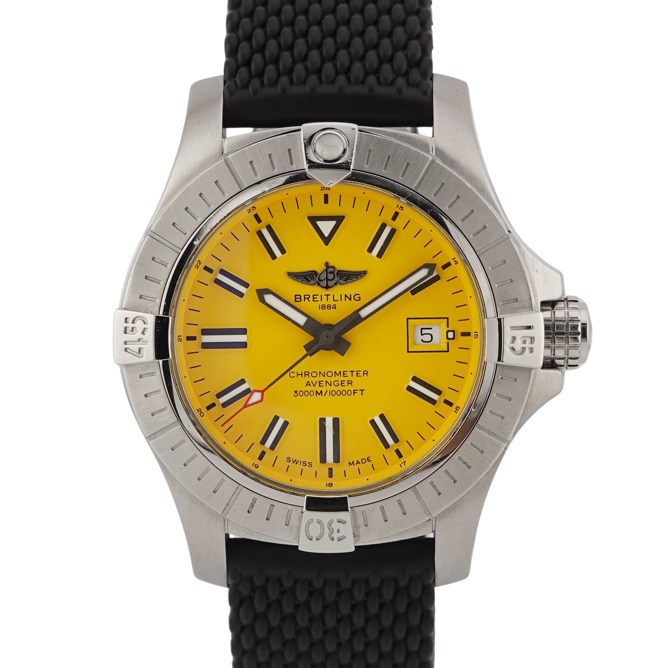 Breitling Avenger – Ref. A173197269482, very good – 1/8