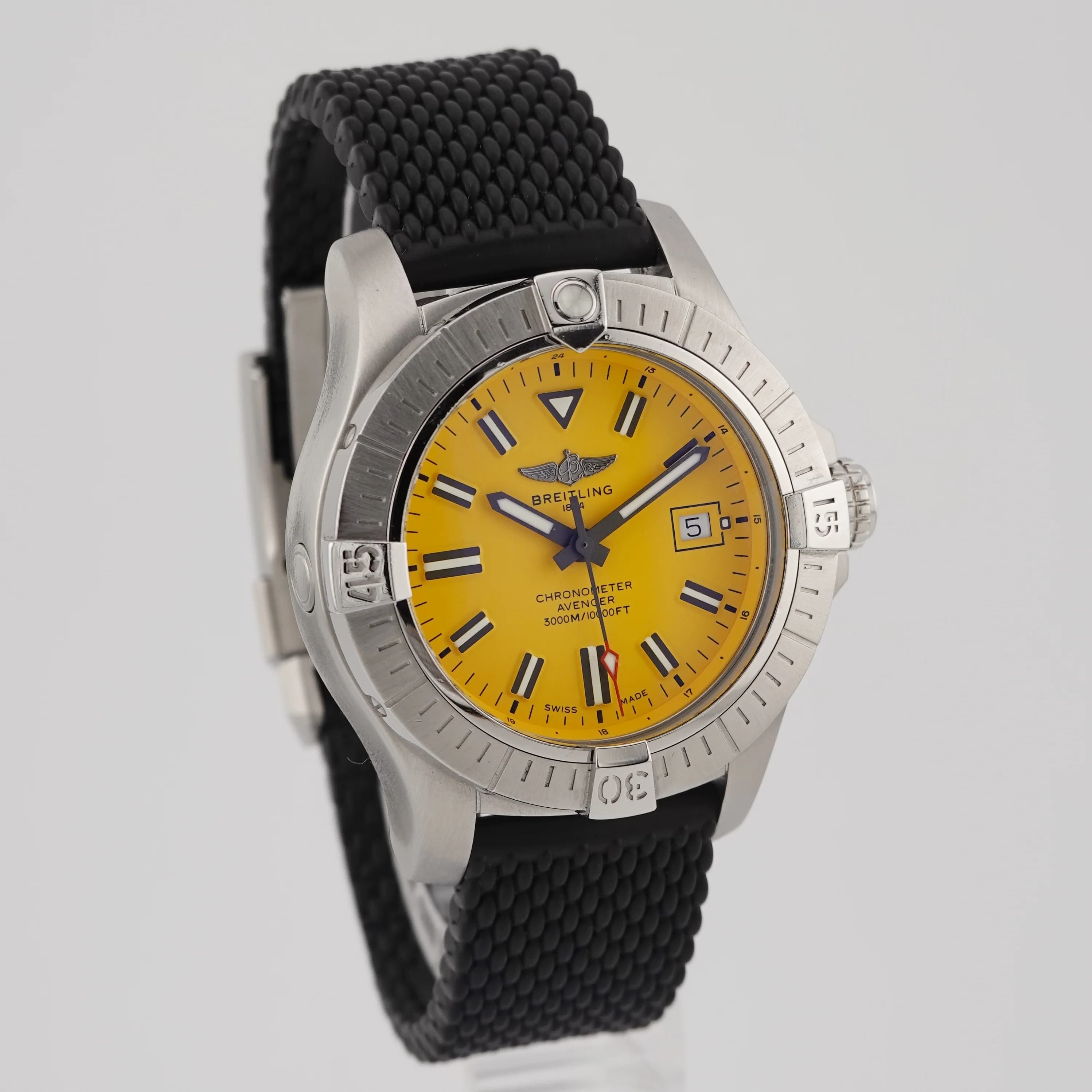 Breitling Avenger – Ref. A173197269482, very good – Image 2/8