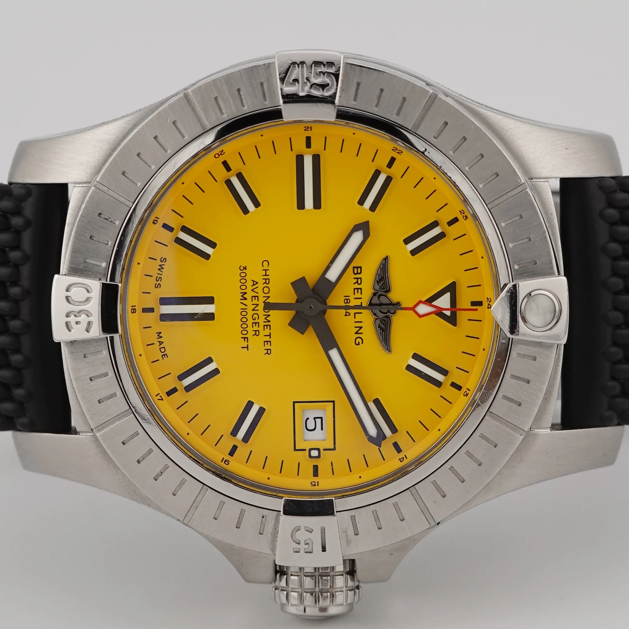 Breitling Avenger – Ref. A173197269482, very good – 5/8
