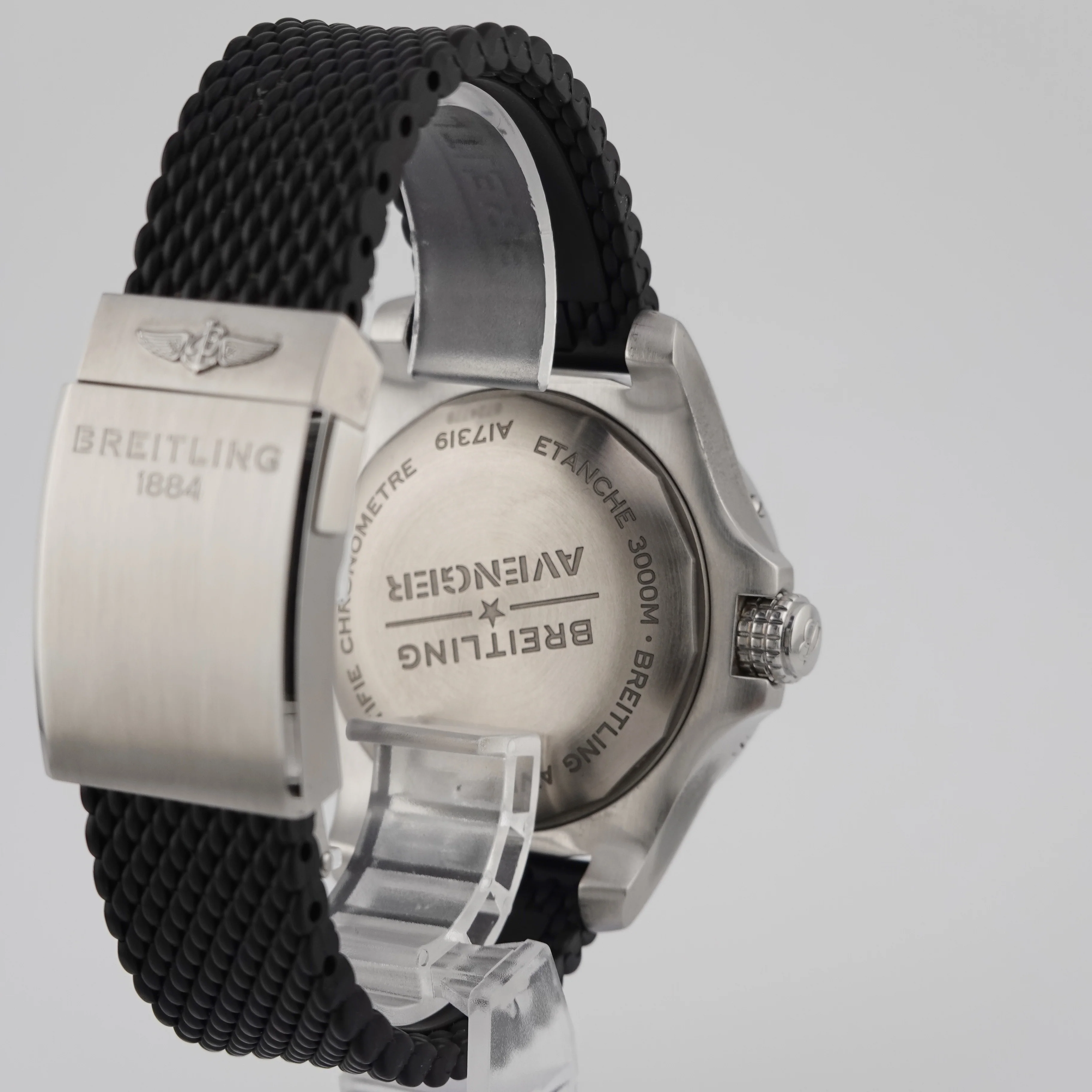 Breitling Avenger – Ref. A173197269482, very good – 3/8