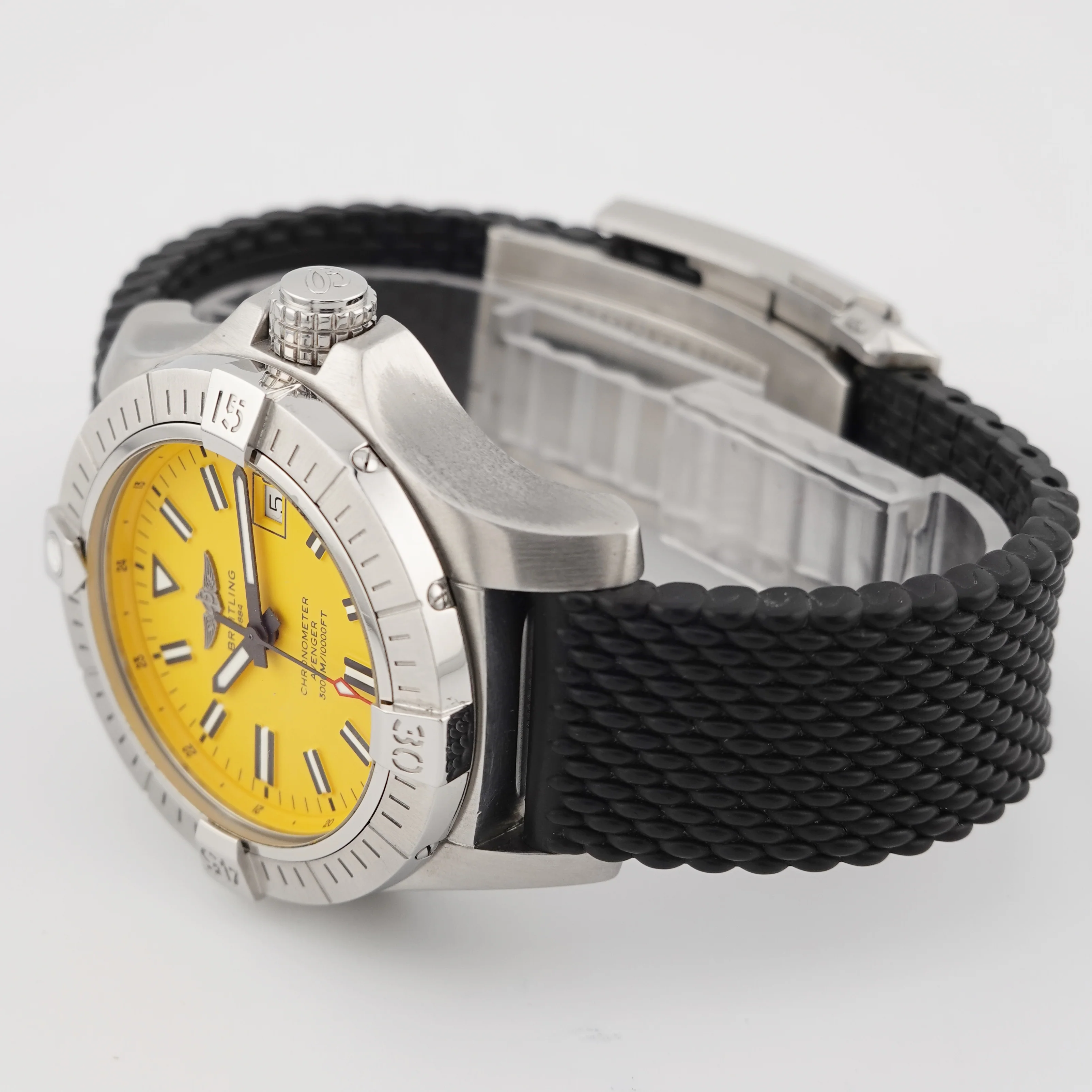 Breitling Avenger – Ref. A173197269482, very good – 8/8