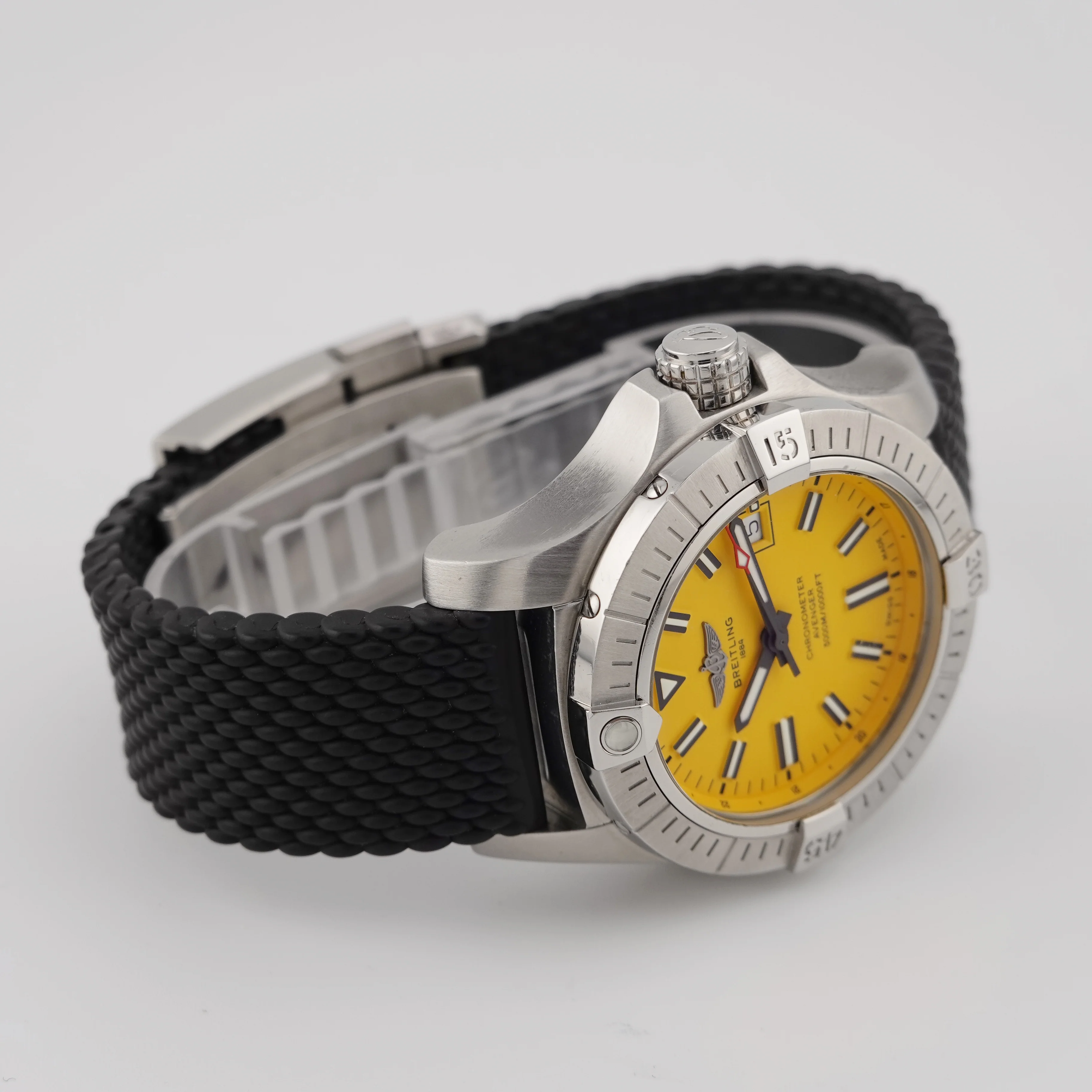 Breitling Avenger – Ref. A173197269482, very good – 6/8