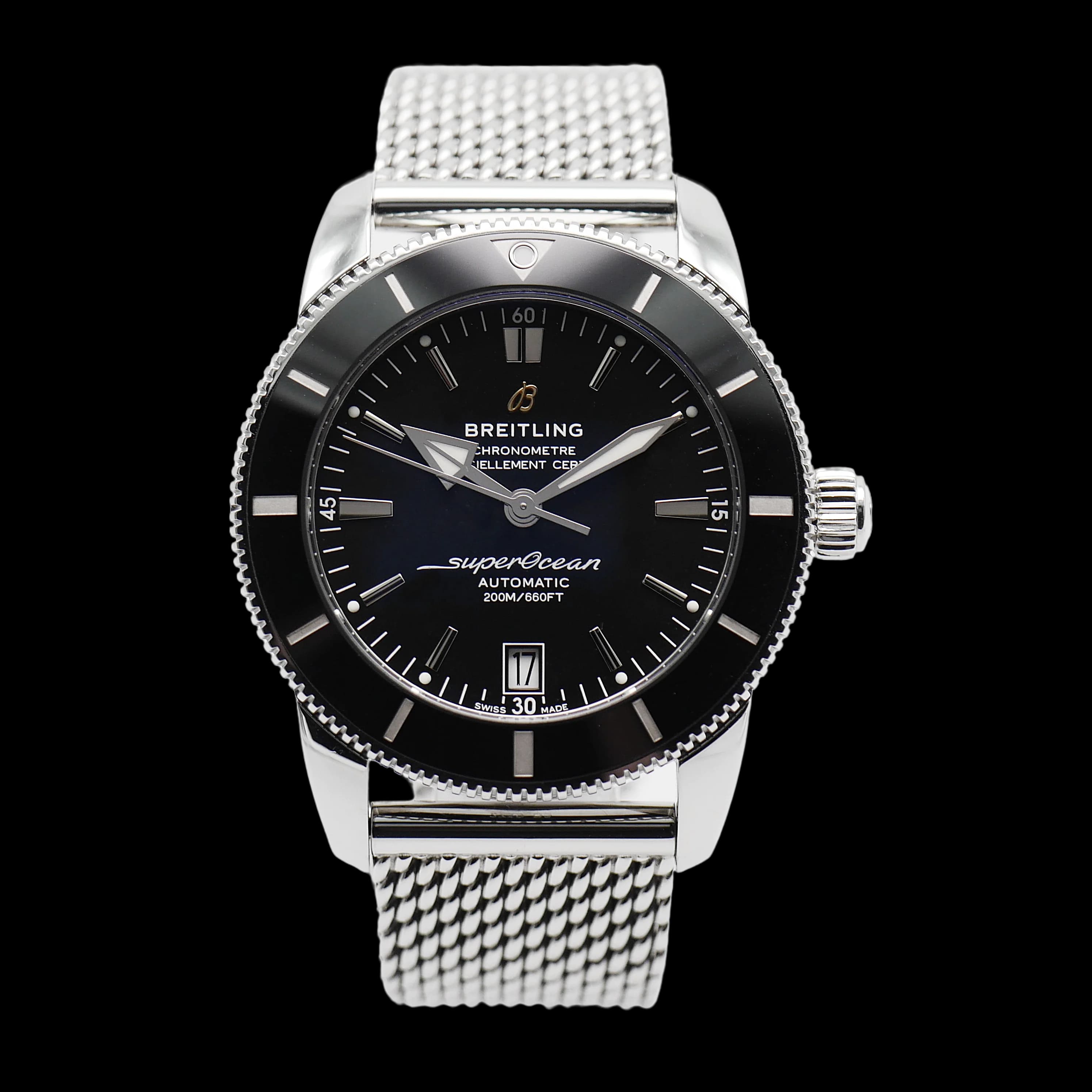 Breitling Superocean Heritage – Ref. AB2010121B1, like new – Image 1/9