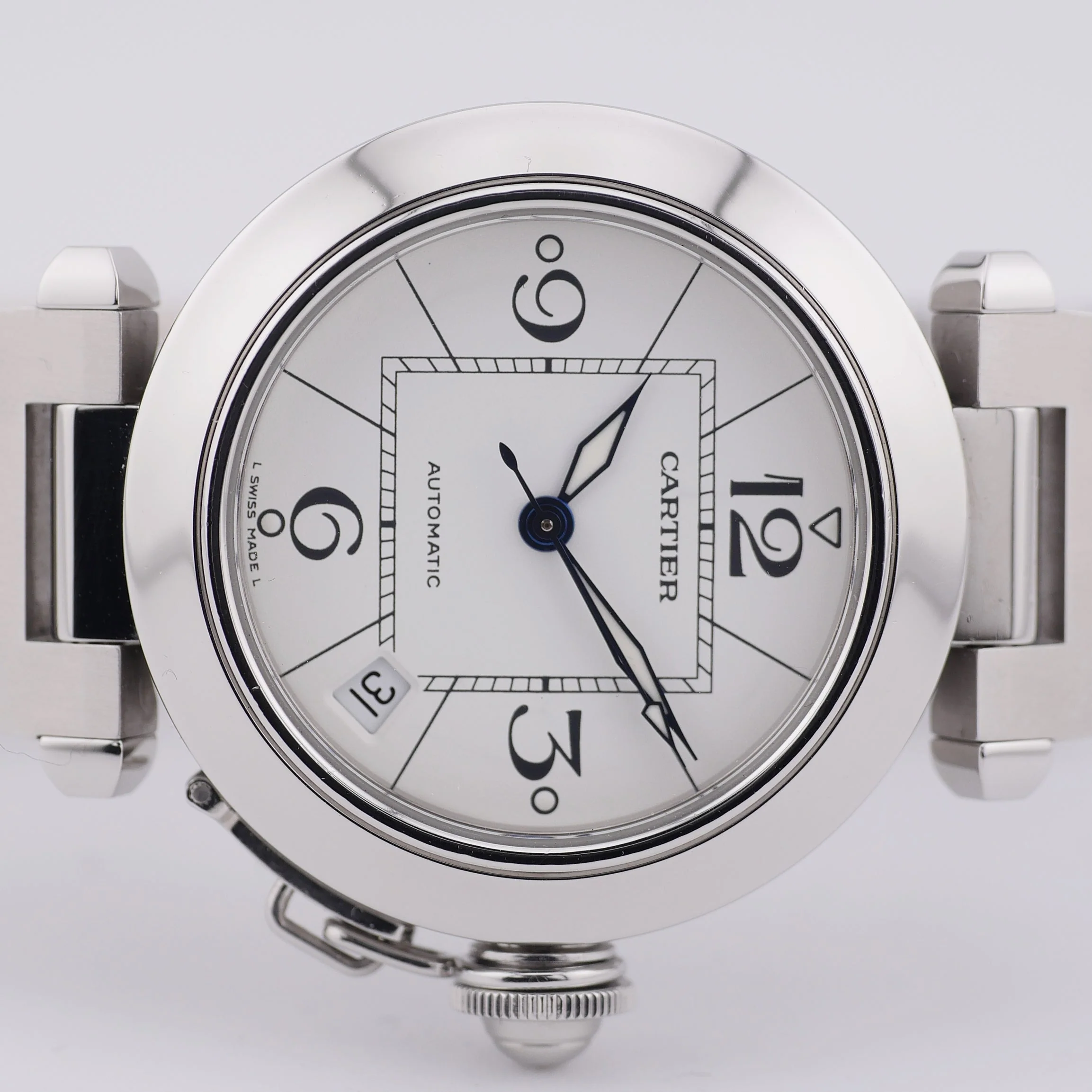 Cartier Pasha – Ref. W31074M7, Sehr gut – 5/8
