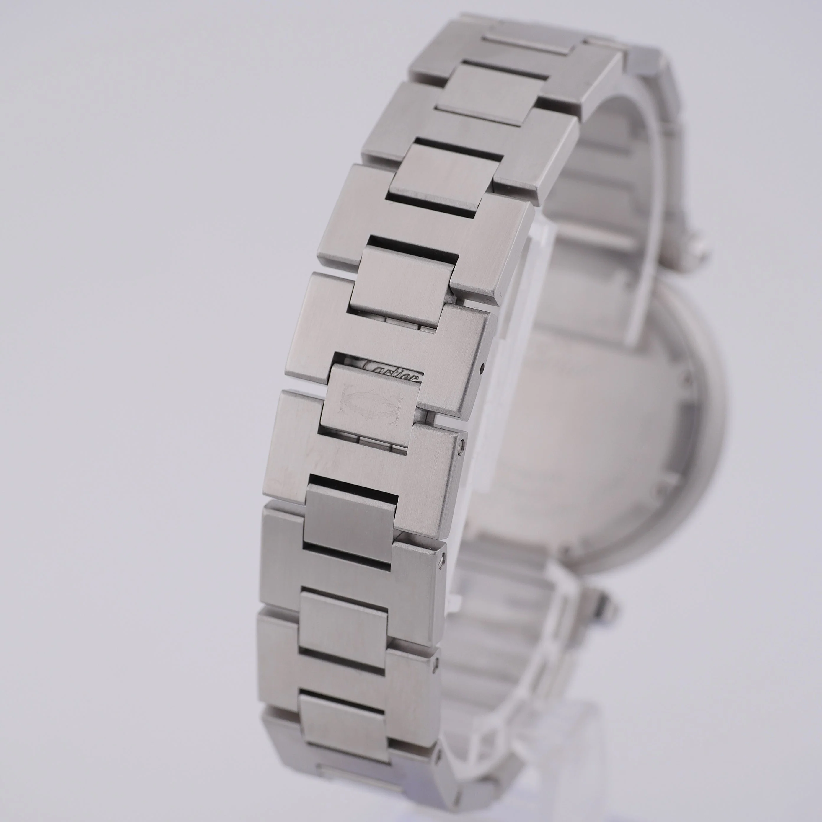 Cartier Pasha – Ref. W31074M7, Sehr gut – 3/8