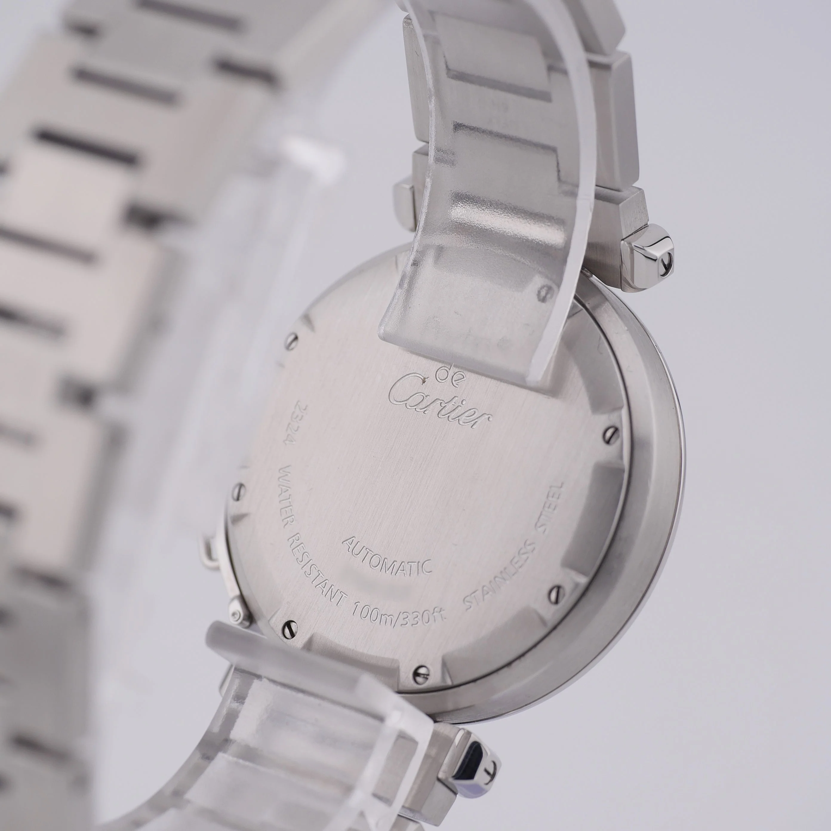 Cartier Pasha – Ref. W31074M7, Sehr gut – 4/8