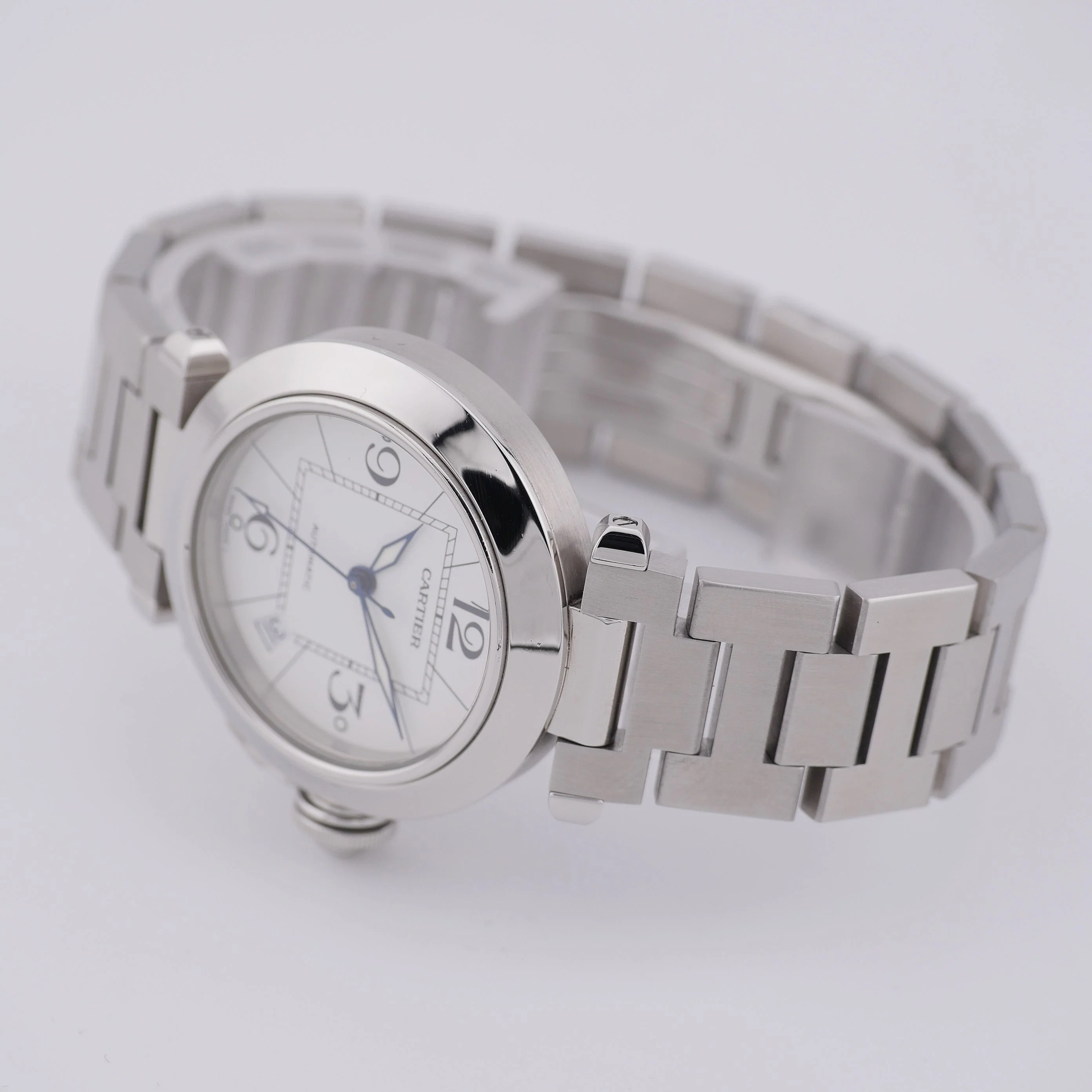 Cartier Pasha – Ref. W31074M7, Sehr gut – 8/8