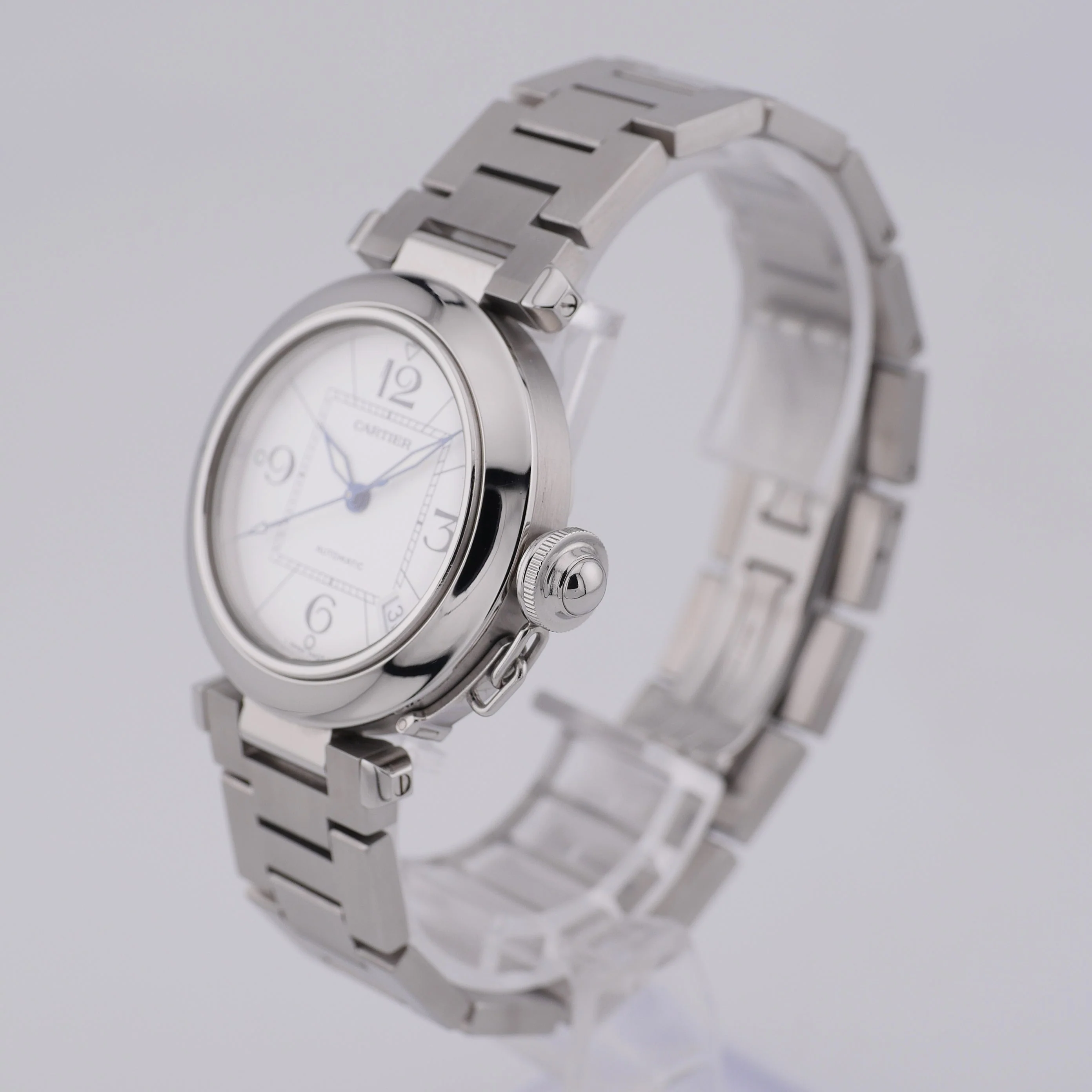 Cartier Pasha – Ref. W31074M7, Sehr gut – 7/8