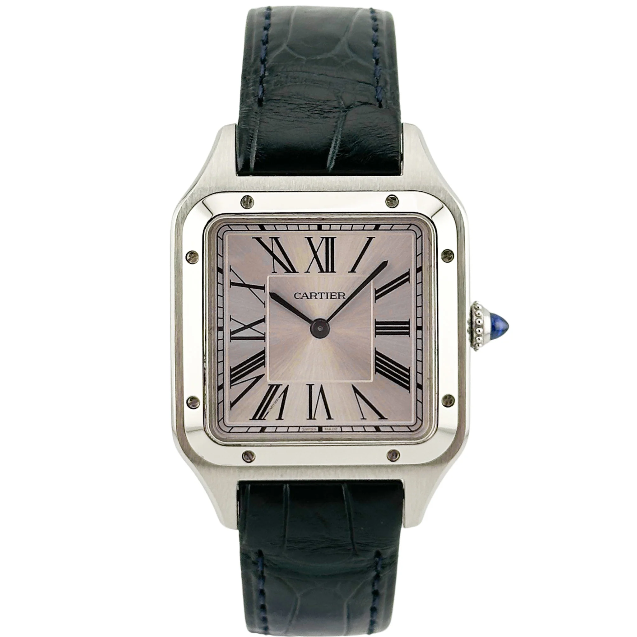 Cartier Santos-Dumont – Ref. WSSA0022, Wie neu – 1/7