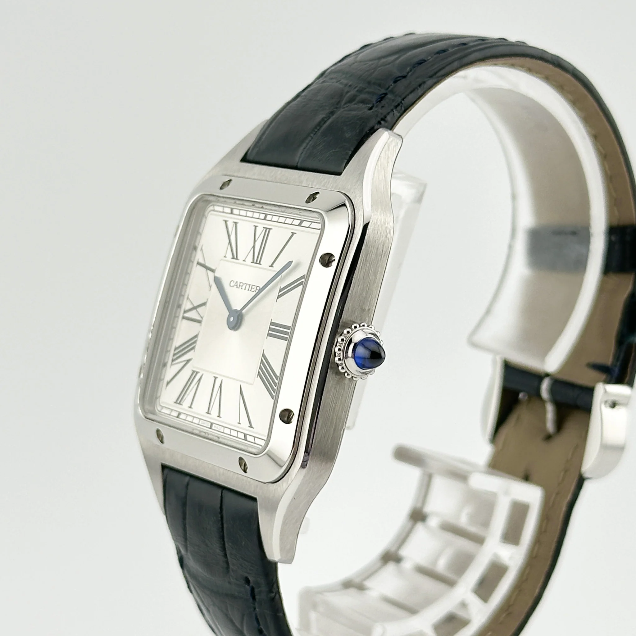 Cartier Santos-Dumont – Ref. WSSA0022, Wie neu – 3/7