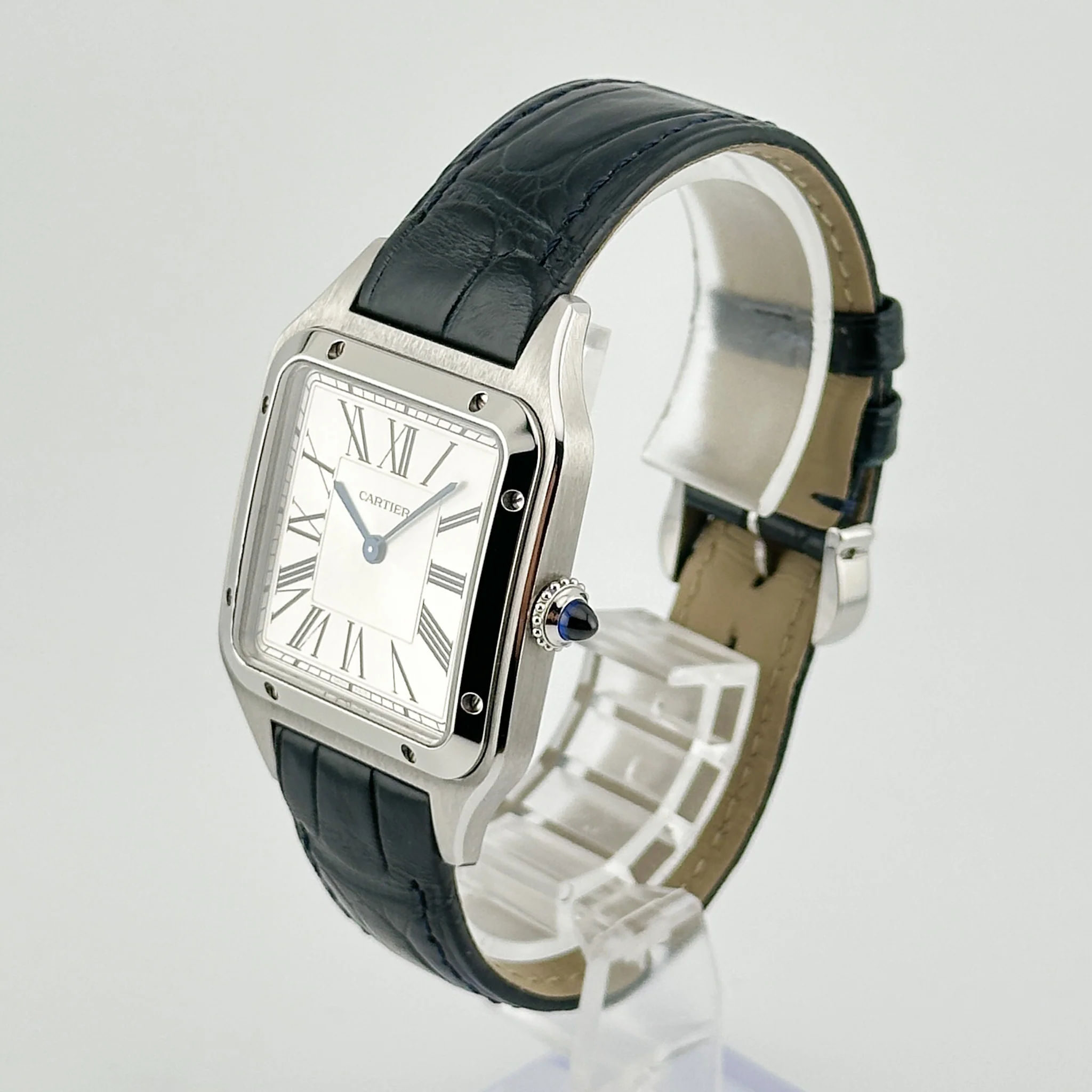 Cartier Santos-Dumont – Ref. WSSA0022, Wie neu – 6/7