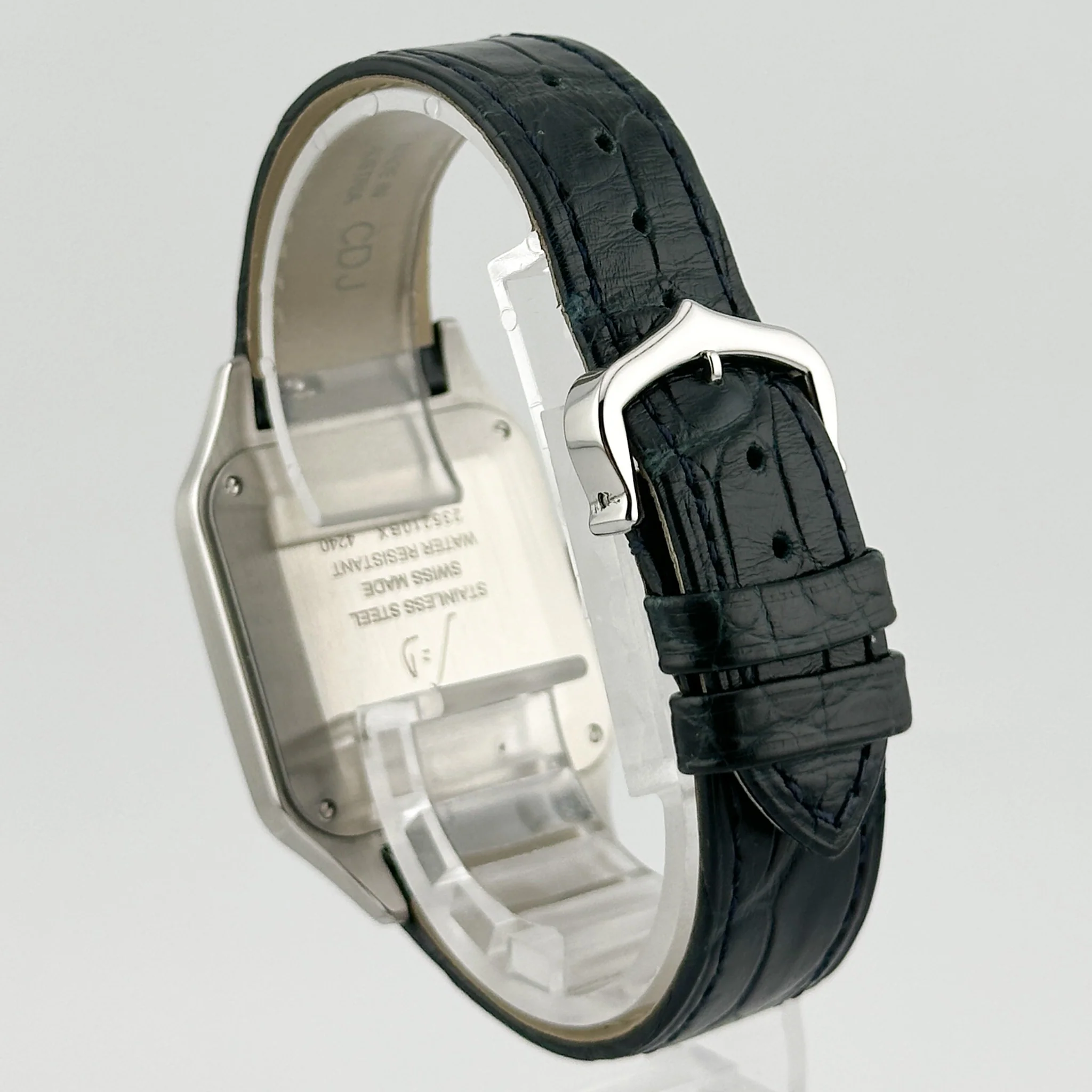 Cartier Santos-Dumont – Ref. WSSA0022, Wie neu – 4/7
