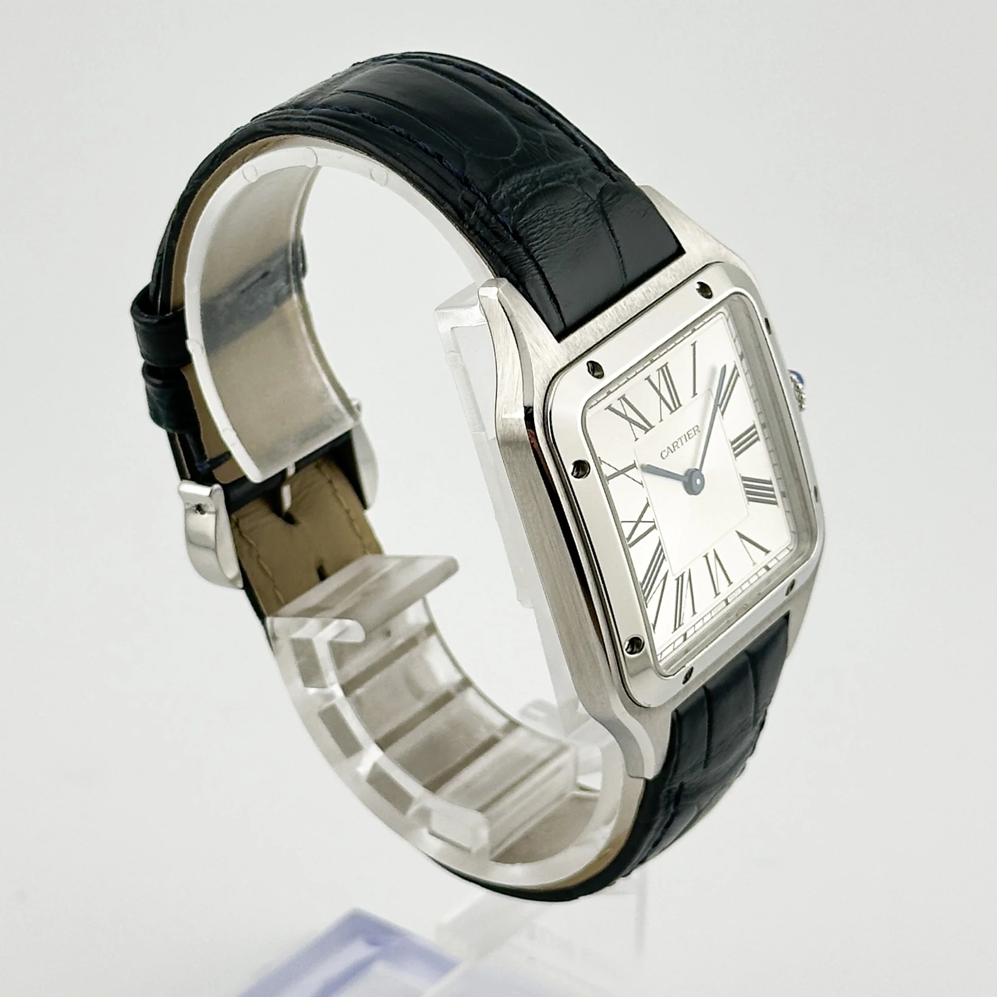 Cartier Santos-Dumont – Ref. WSSA0022, Wie neu – 5/7