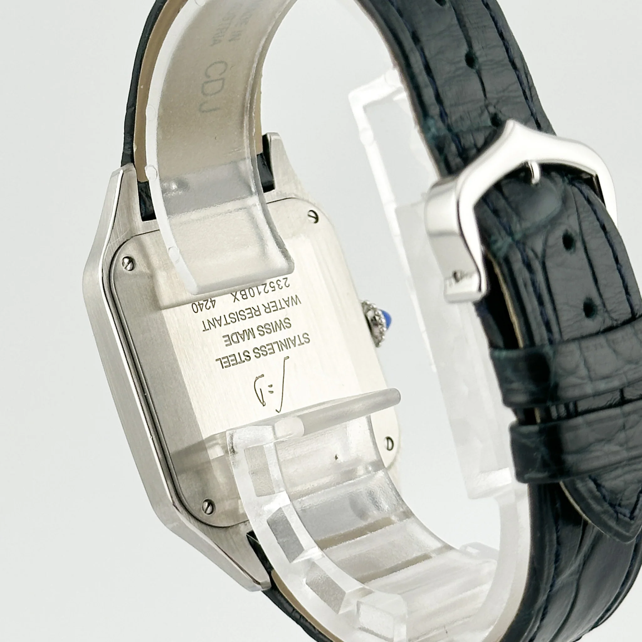 Cartier Santos-Dumont – Ref. WSSA0022, Wie neu – 7/7